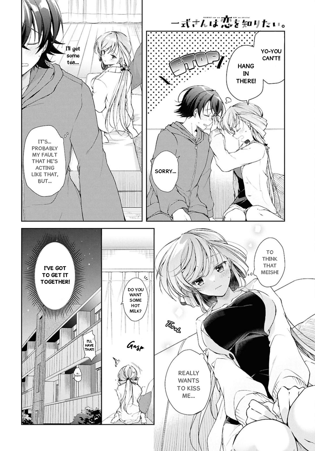 Isshiki-san wa Koi wo Shiritai. Chap 38.2 - Next Chap 39.2