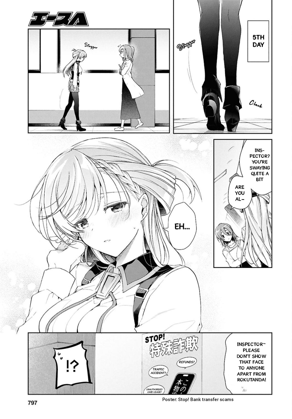 Isshiki-san wa Koi wo Shiritai. Chap 38.2 - Next Chap 39.2