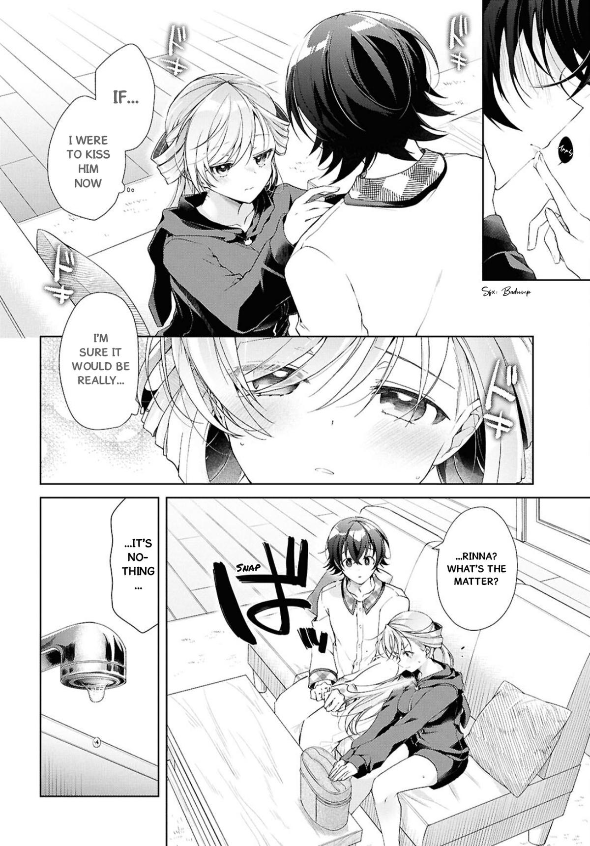 Isshiki-san wa Koi wo Shiritai. Chap 38.2 - Next Chap 39.2