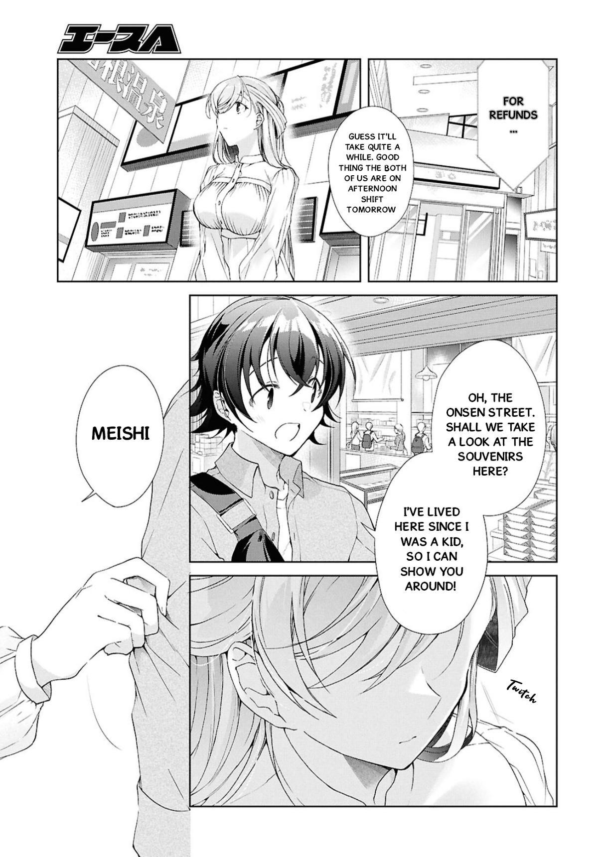 Isshiki-san wa Koi wo Shiritai. Chap 39 - Next Chap 40