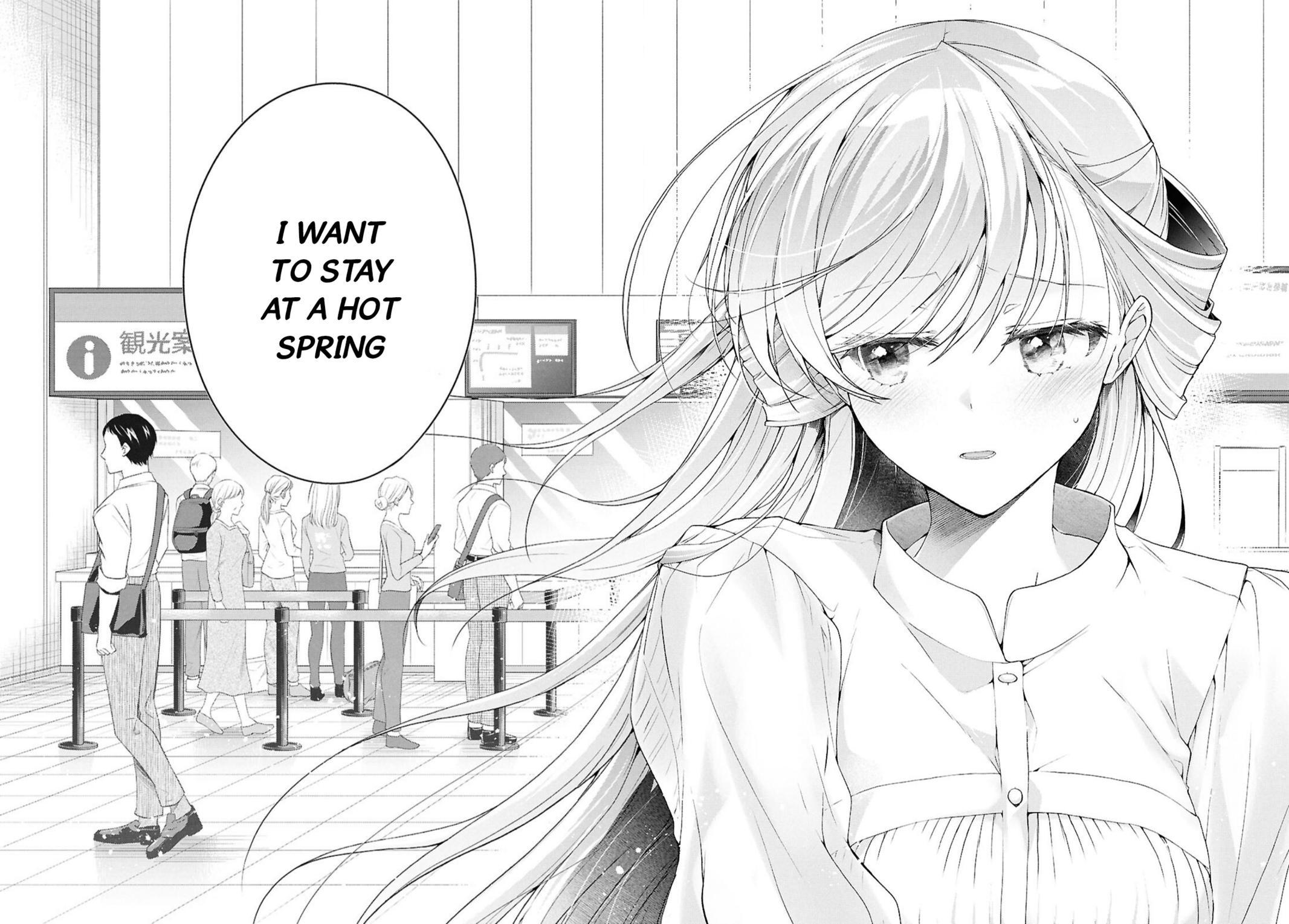 Isshiki-san wa Koi wo Shiritai. Chap 39 - Next Chap 40