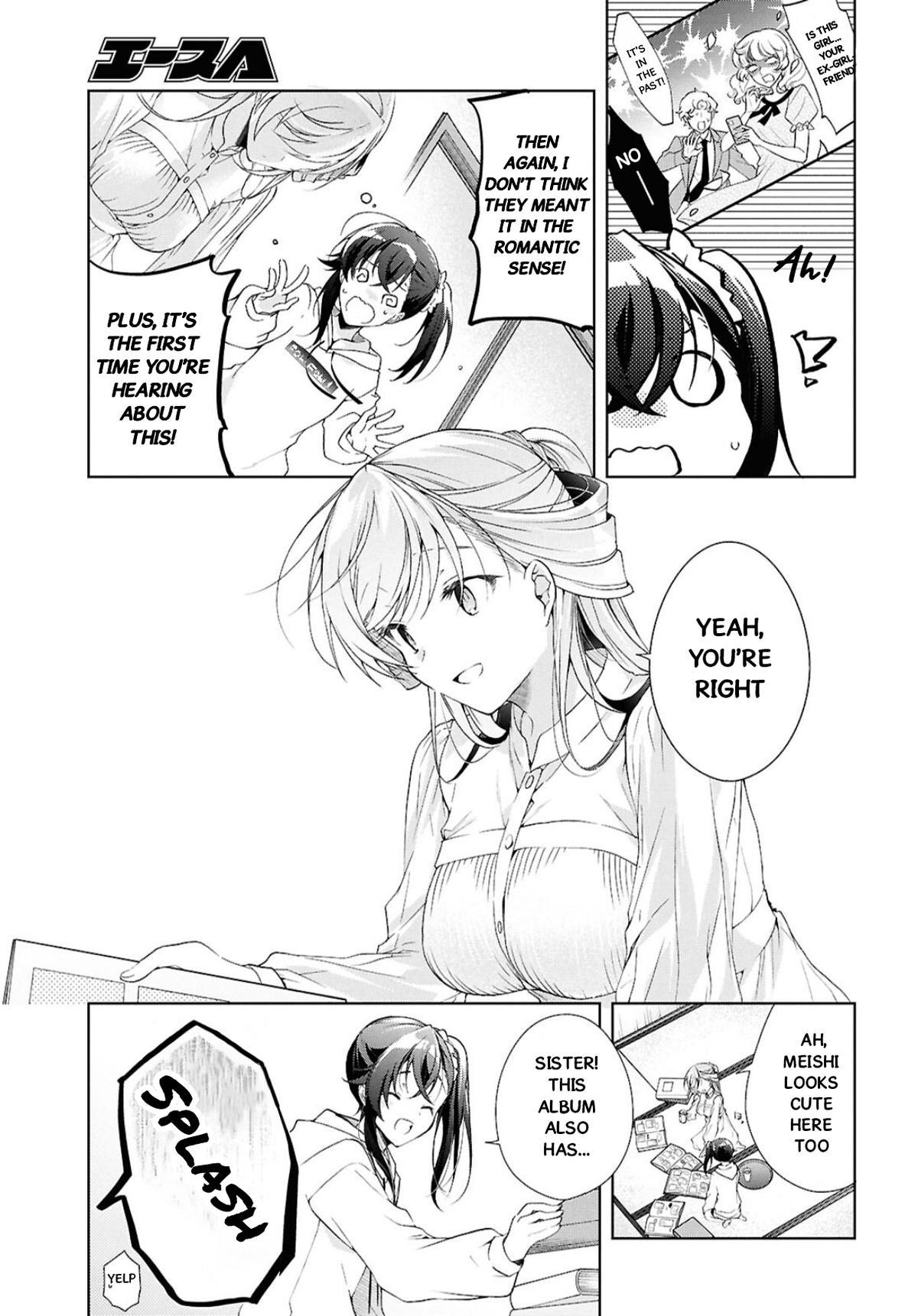 Isshiki-san wa Koi wo Shiritai. Chap 39 - Next Chap 40