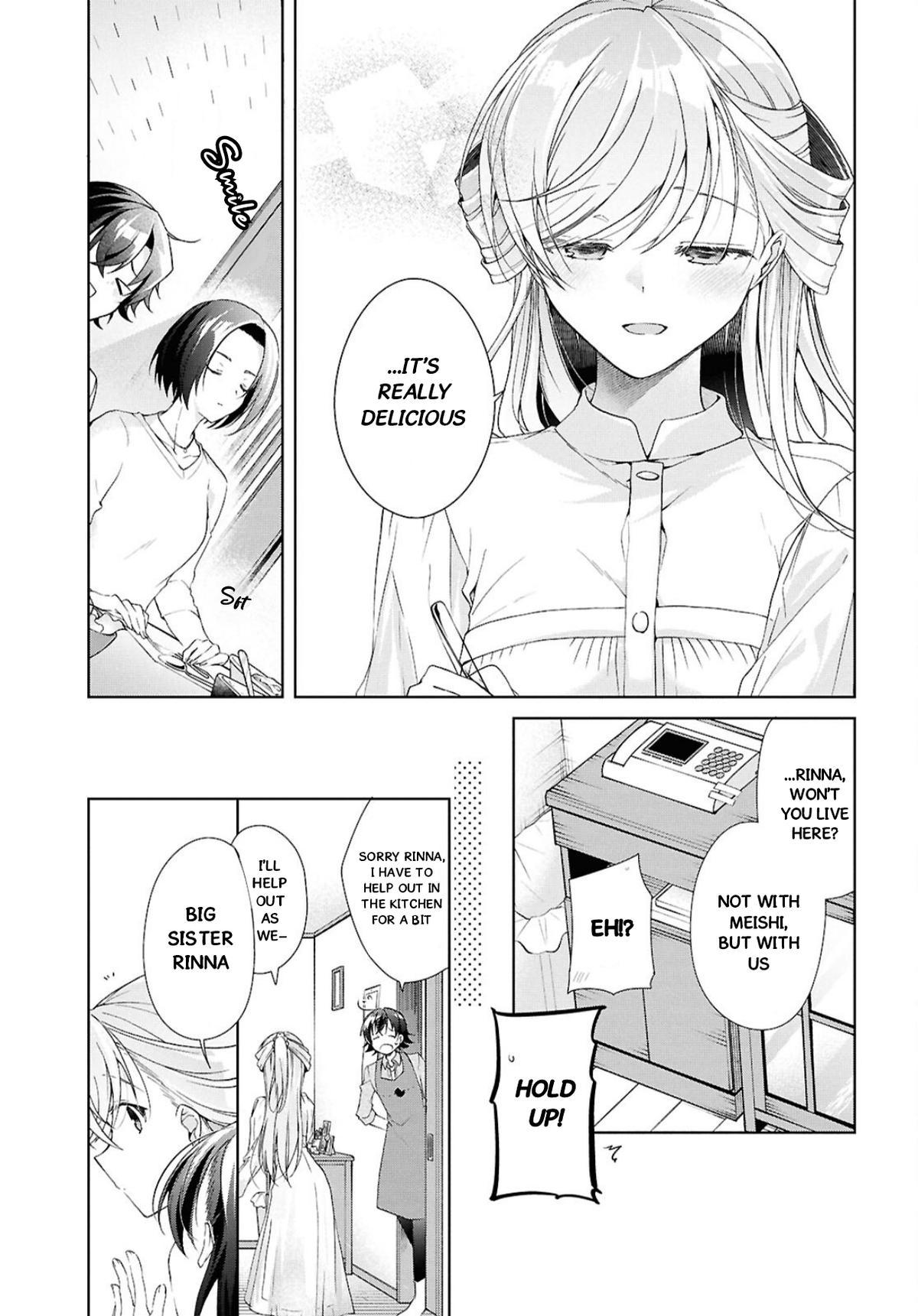 Isshiki-san wa Koi wo Shiritai. Chap 39 - Next Chap 40