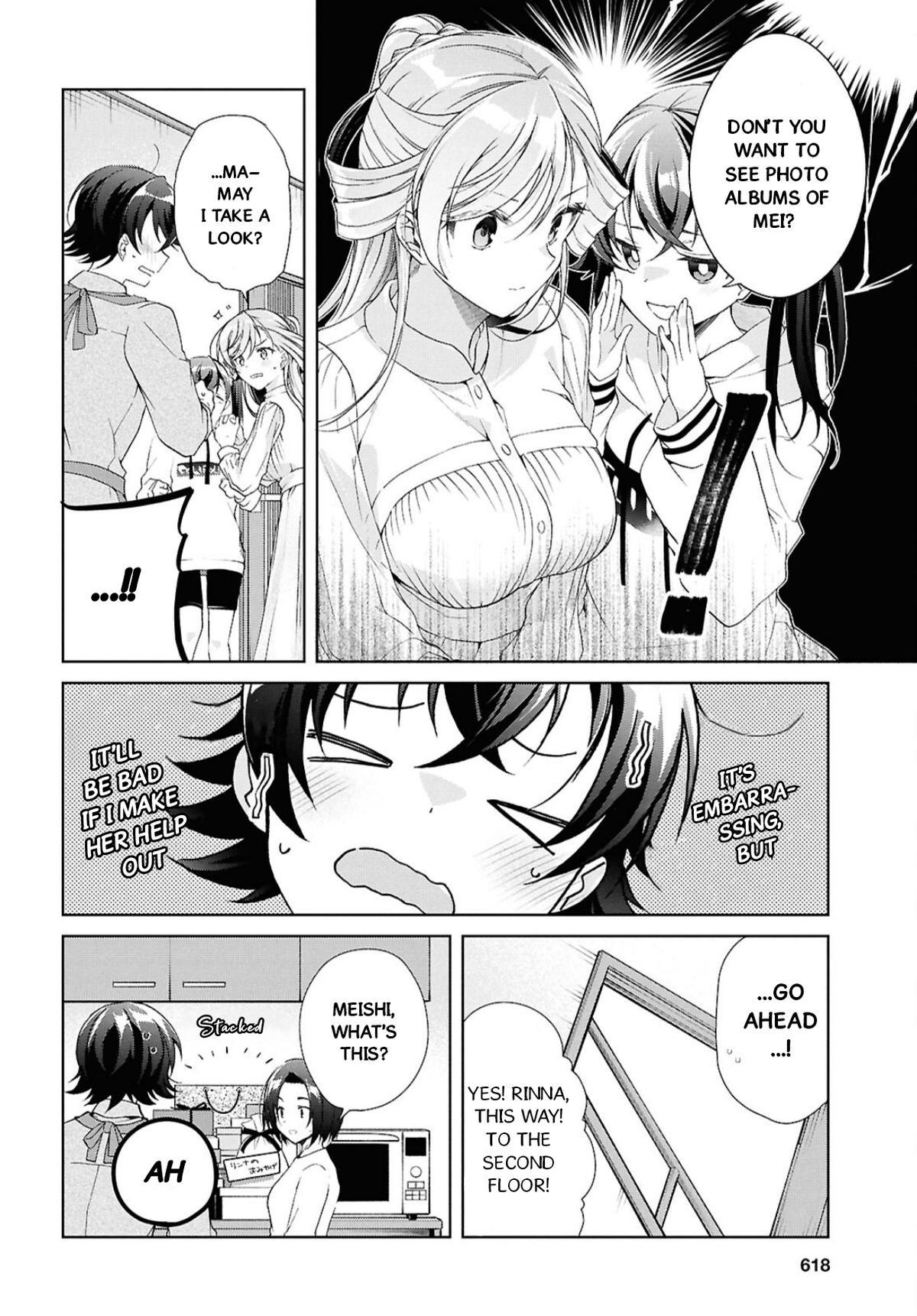 Isshiki-san wa Koi wo Shiritai. Chap 39 - Next Chap 40