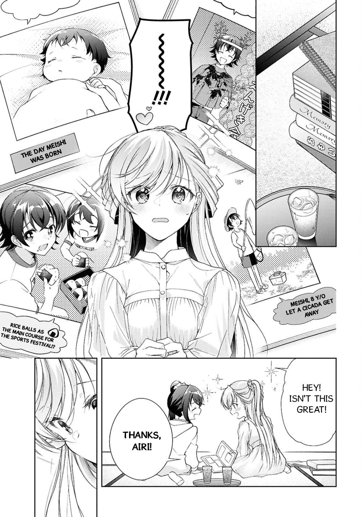 Isshiki-san wa Koi wo Shiritai. Chap 39 - Next Chap 40
