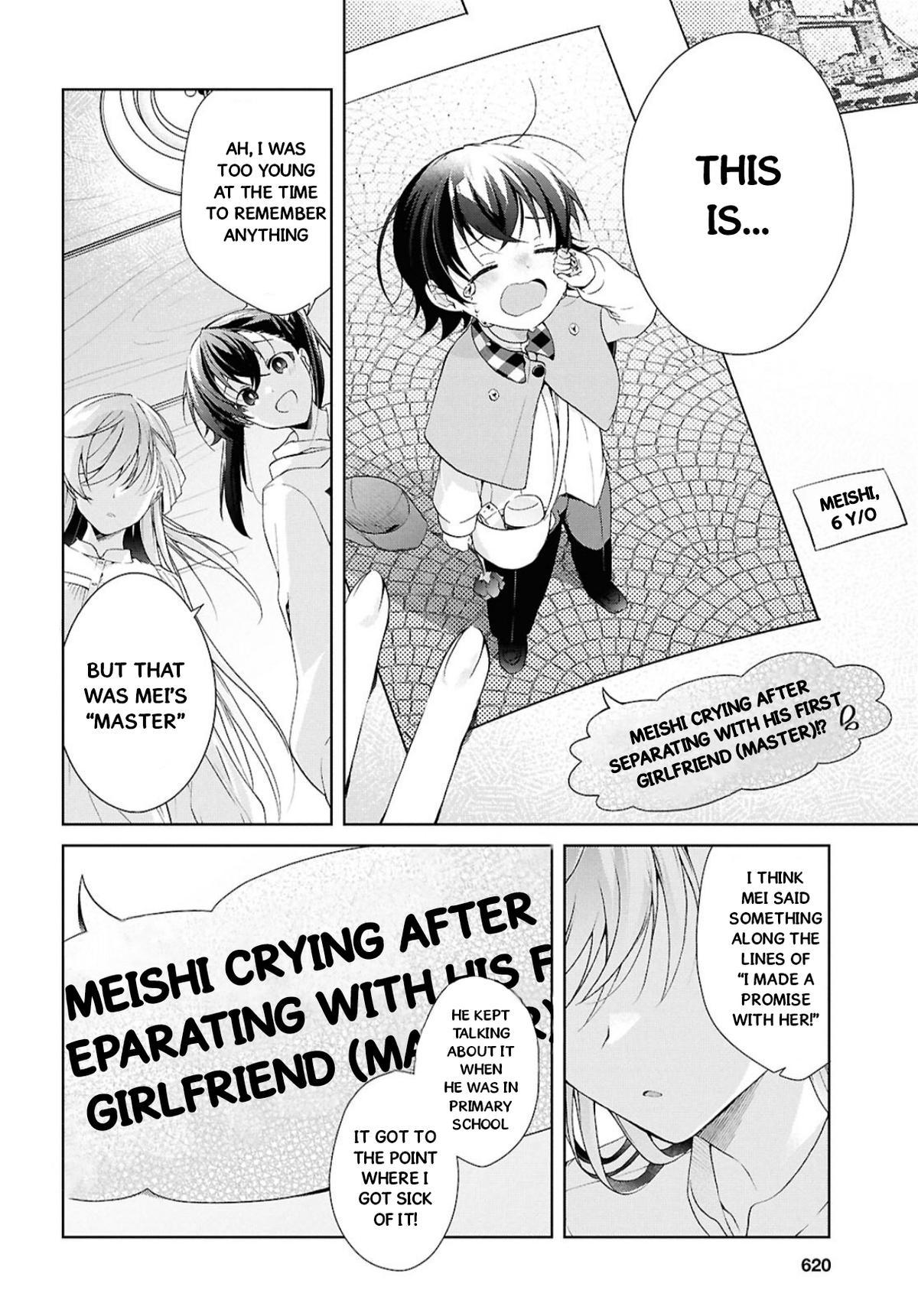Isshiki-san wa Koi wo Shiritai. Chap 39 - Next Chap 40