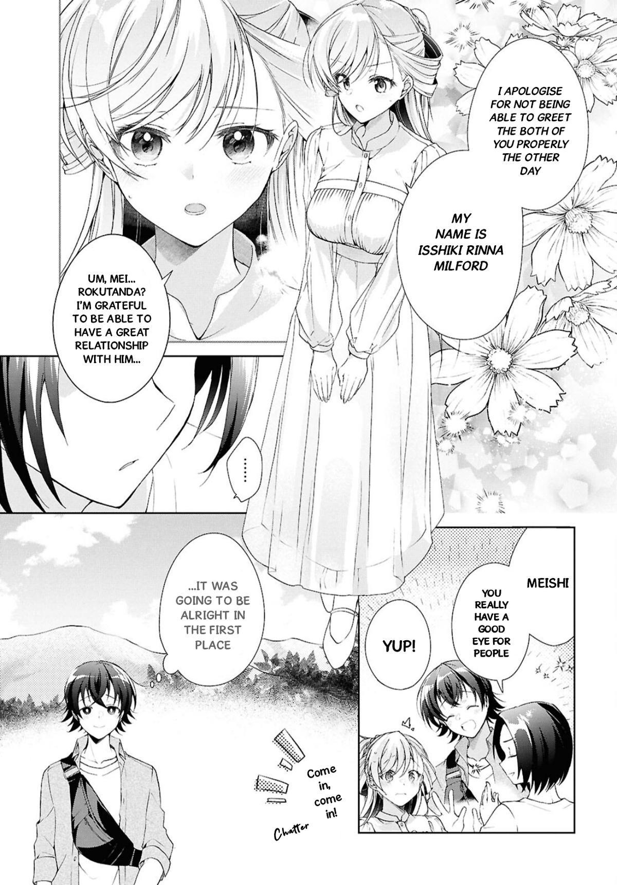 Isshiki-san wa Koi wo Shiritai. Chap 39 - Next Chap 40