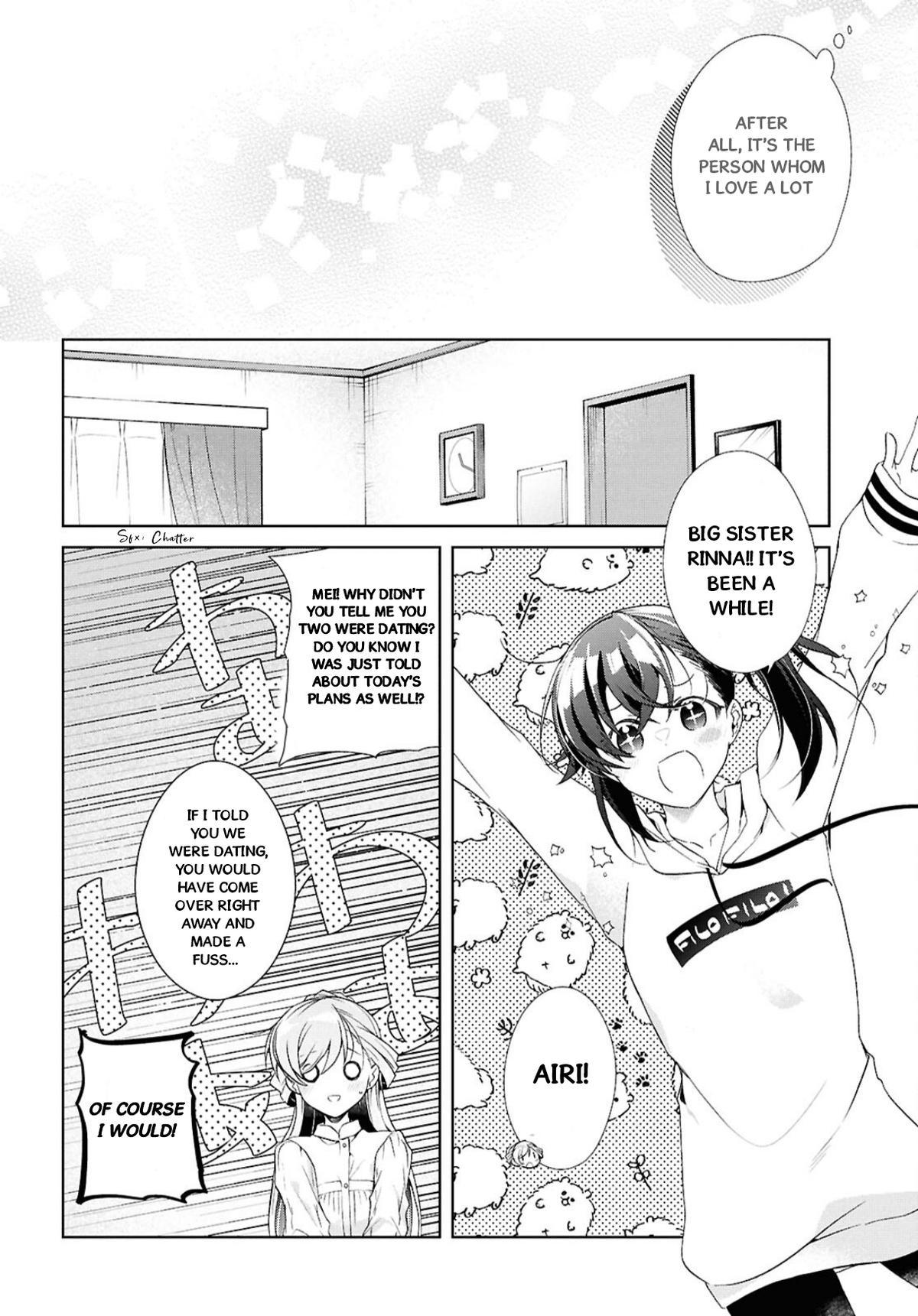 Isshiki-san wa Koi wo Shiritai. Chap 39 - Next Chap 40