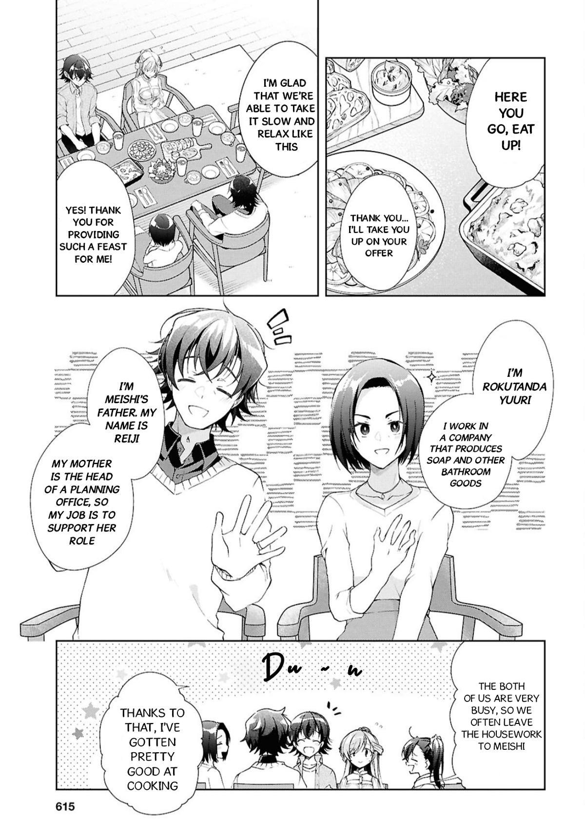 Isshiki-san wa Koi wo Shiritai. Chap 39 - Next Chap 40