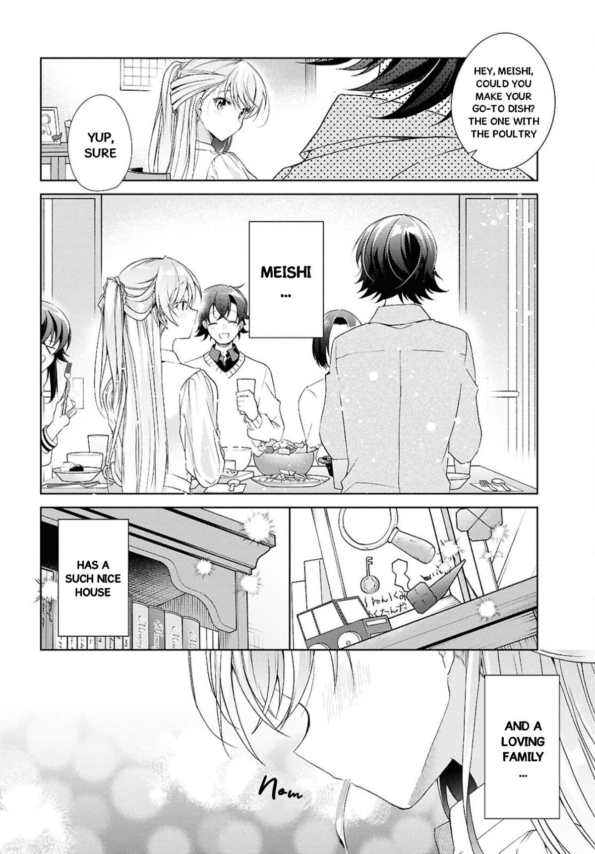 Isshiki-san wa Koi wo Shiritai. Chap 39 - Next Chap 40