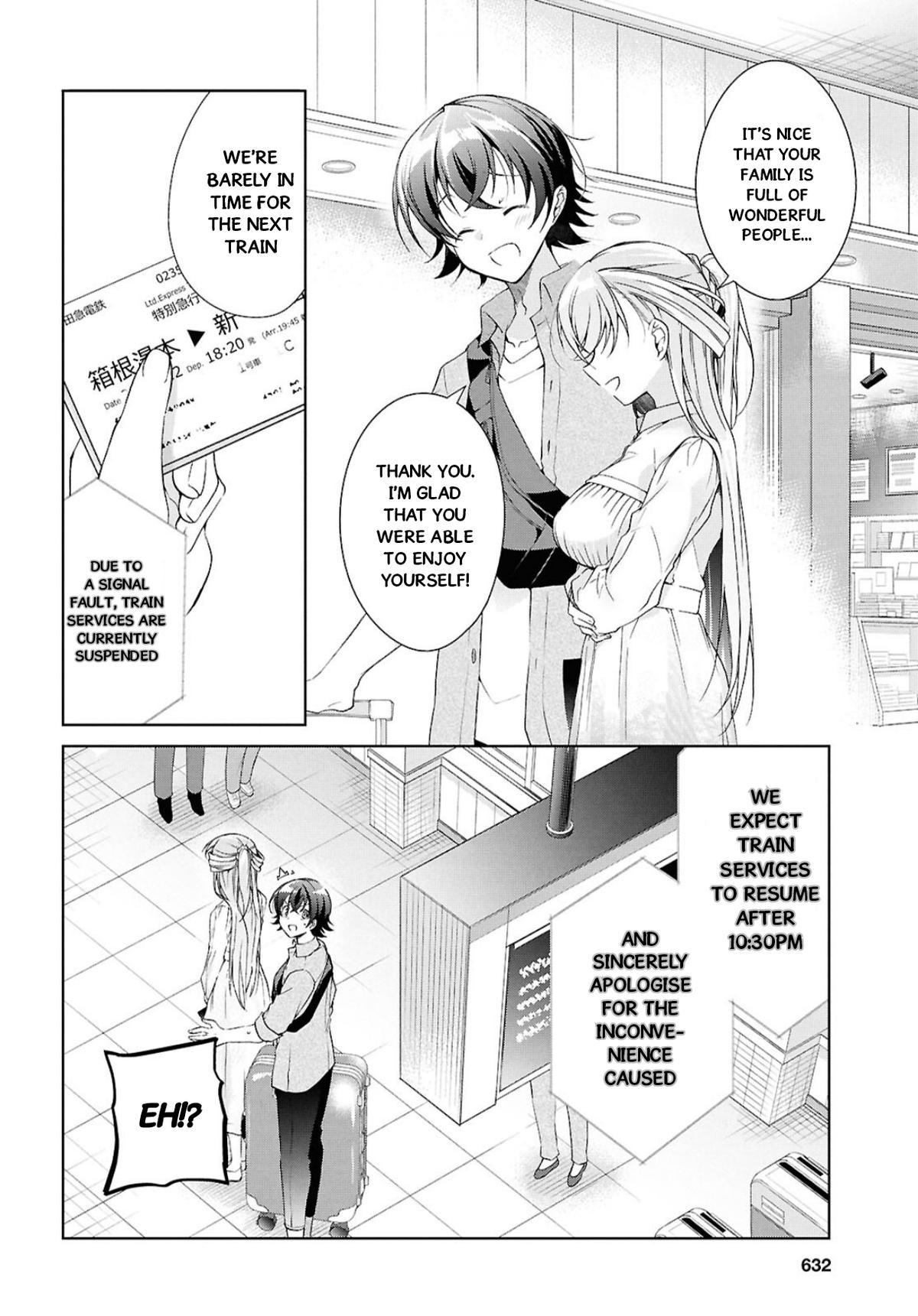 Isshiki-san wa Koi wo Shiritai. Chap 39 - Next Chap 40