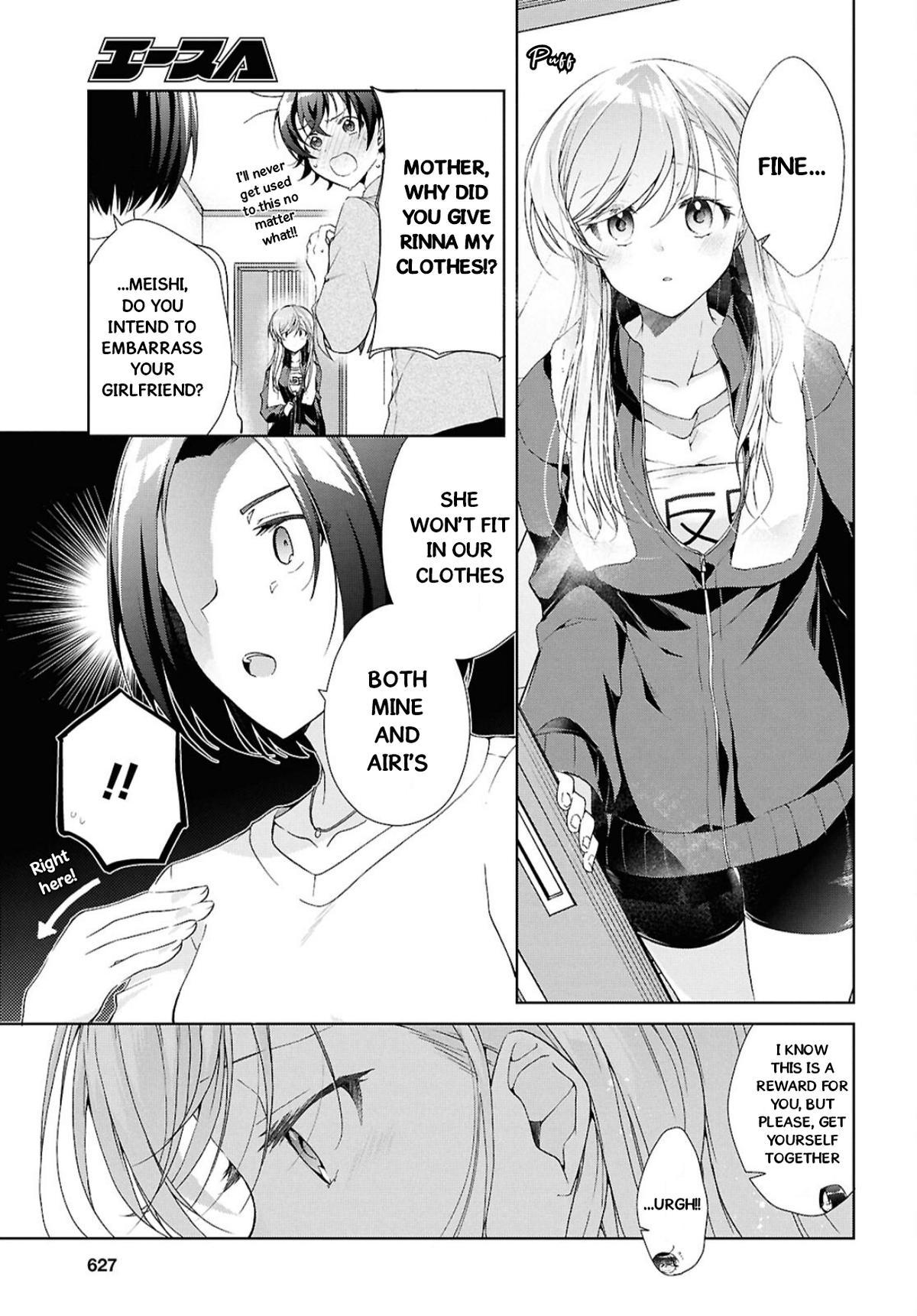 Isshiki-san wa Koi wo Shiritai. Chap 39 - Next Chap 40