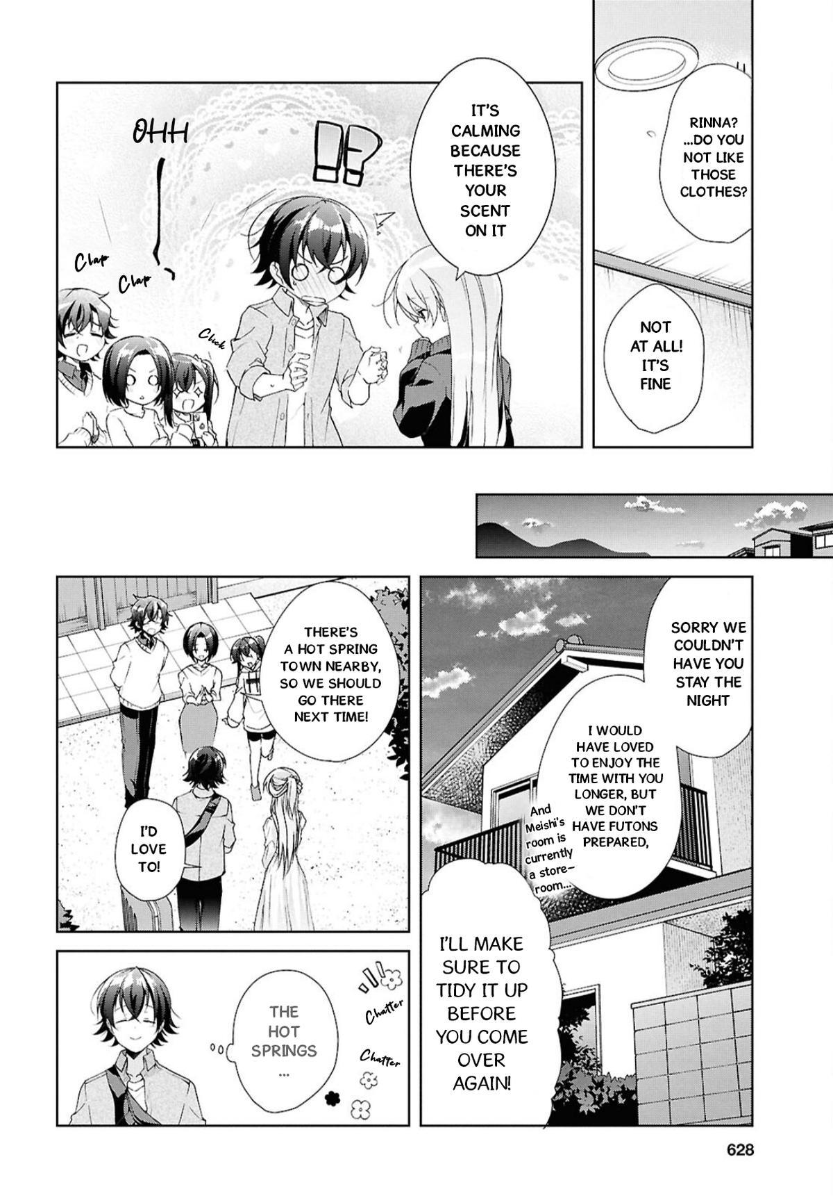 Isshiki-san wa Koi wo Shiritai. Chap 39 - Next Chap 40
