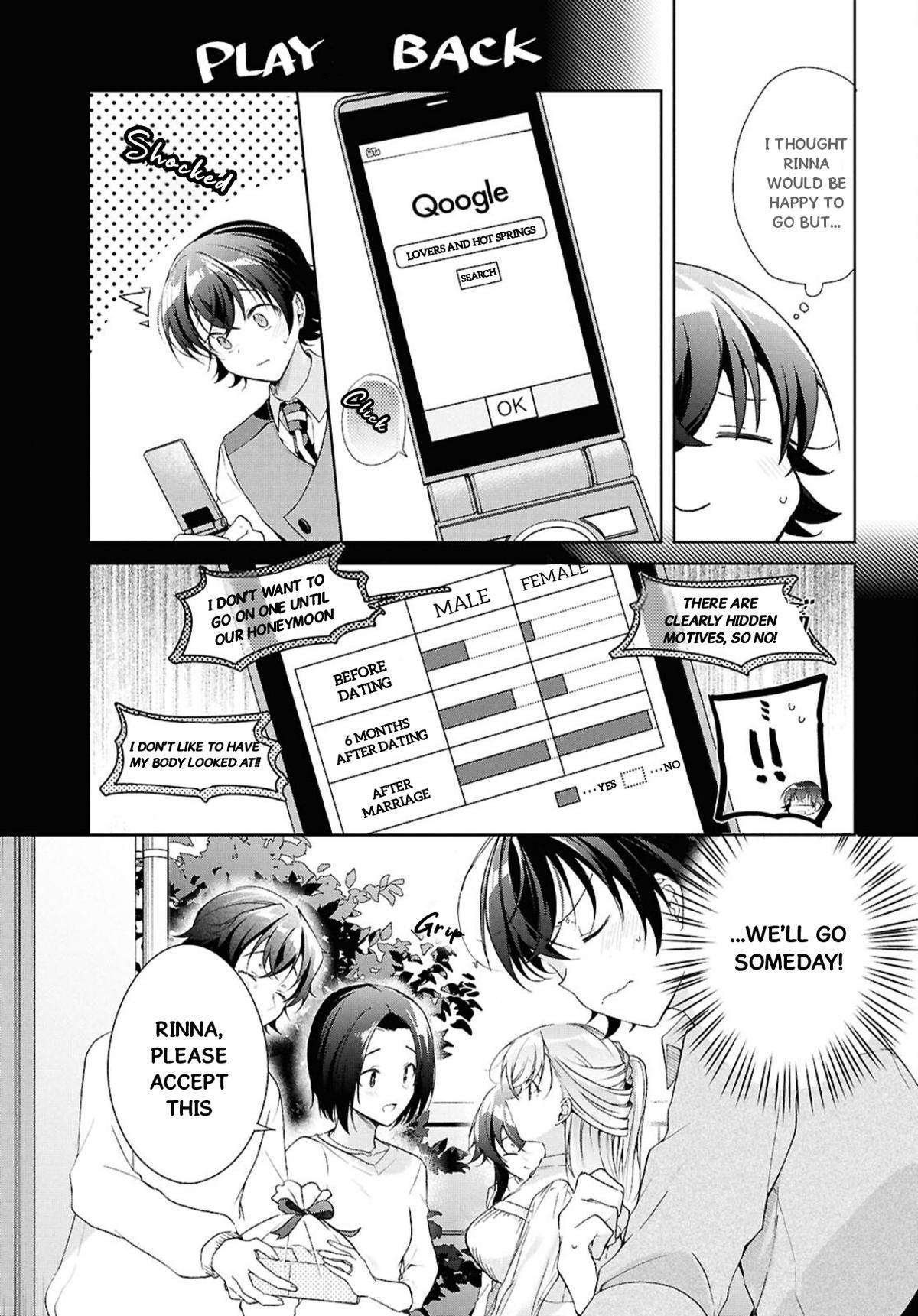 Isshiki-san wa Koi wo Shiritai. Chap 39 - Next Chap 40