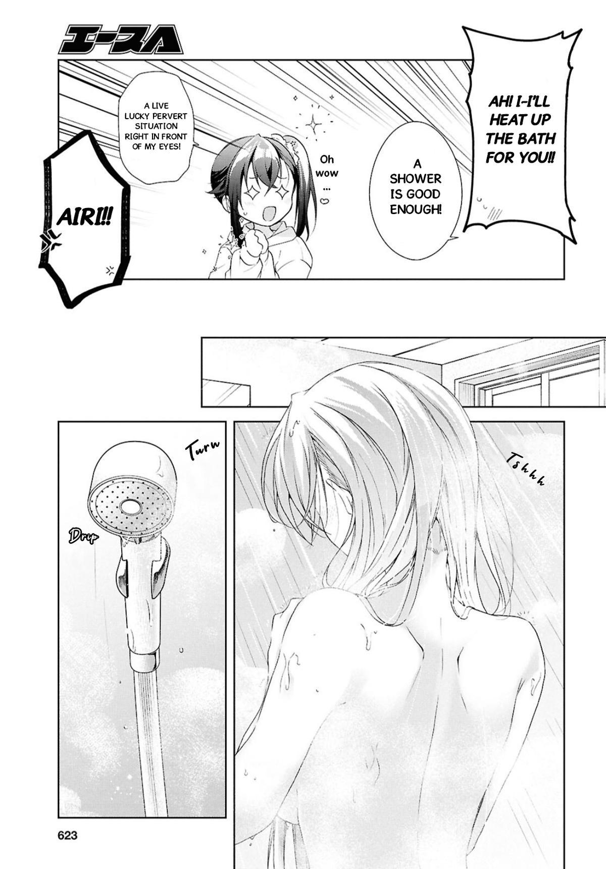 Isshiki-san wa Koi wo Shiritai. Chap 39 - Next Chap 40