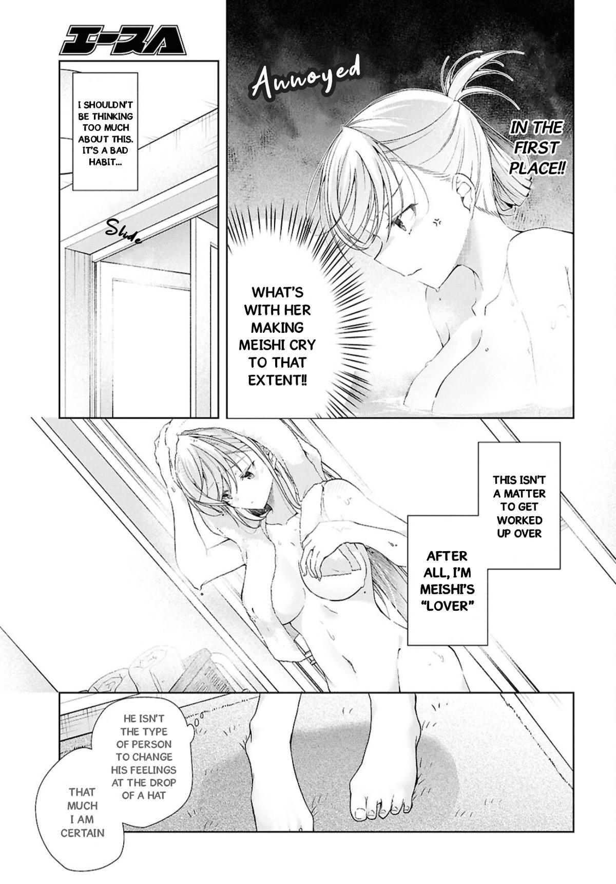 Isshiki-san wa Koi wo Shiritai. Chap 39 - Next Chap 40