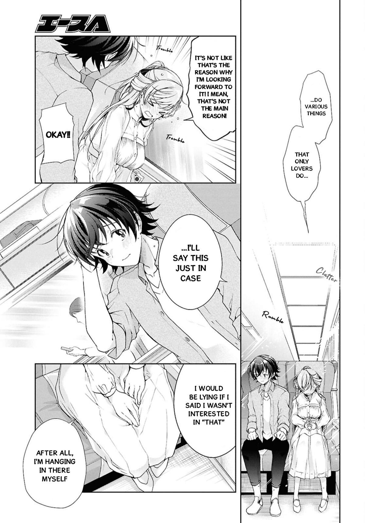 Isshiki-san wa Koi wo Shiritai. Chap 39 - Next Chap 40