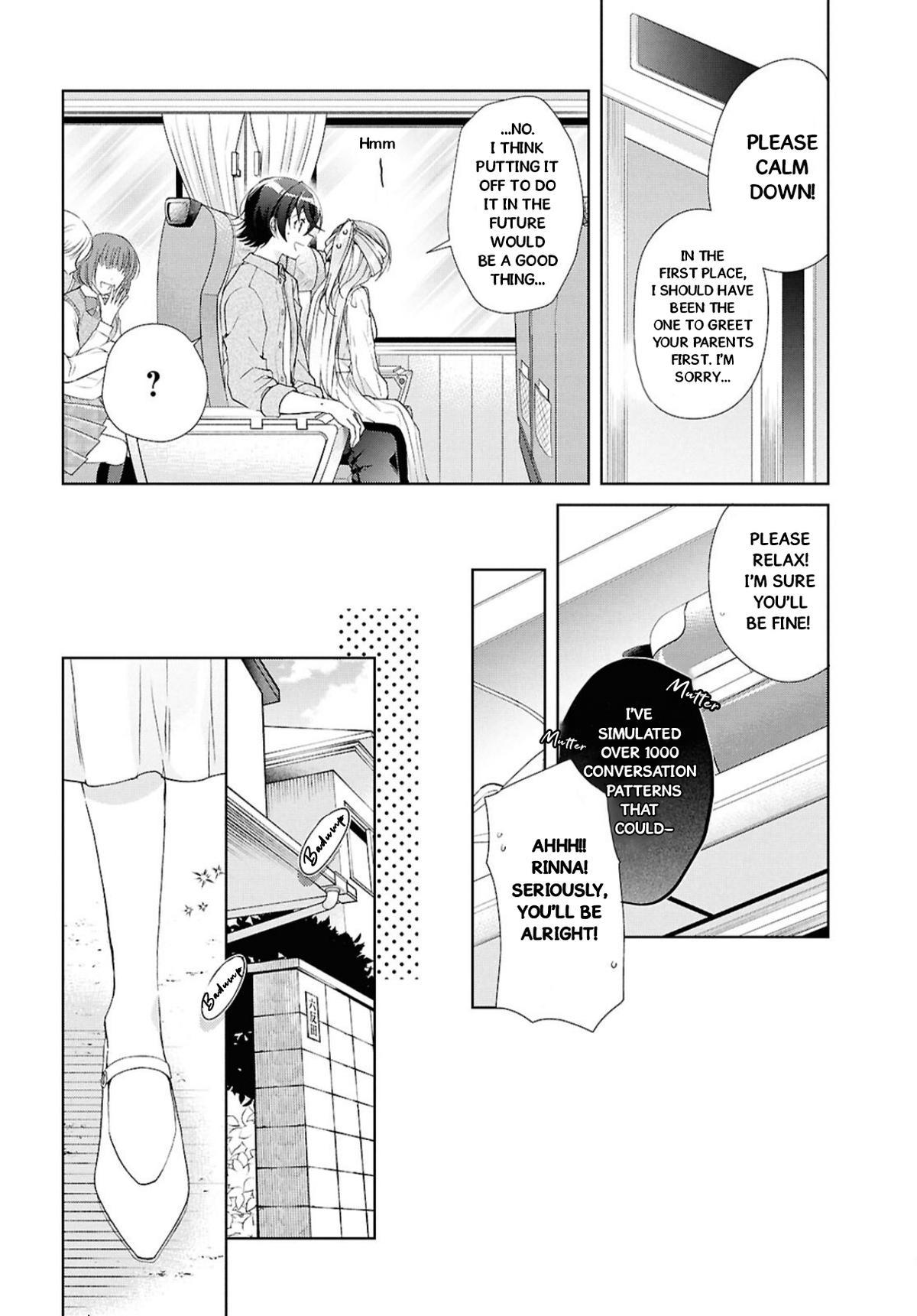 Isshiki-san wa Koi wo Shiritai. Chap 39 - Next Chap 40