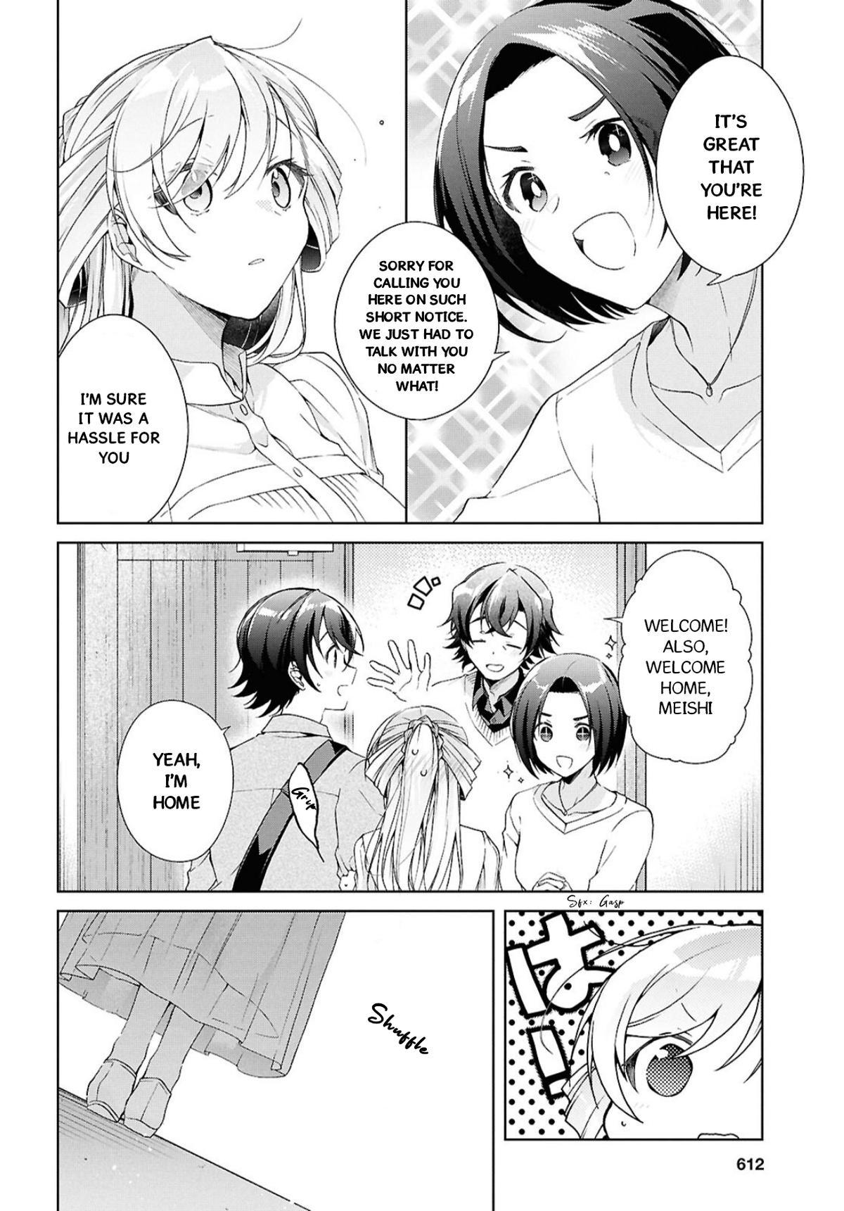 Isshiki-san wa Koi wo Shiritai. Chap 39 - Next Chap 40