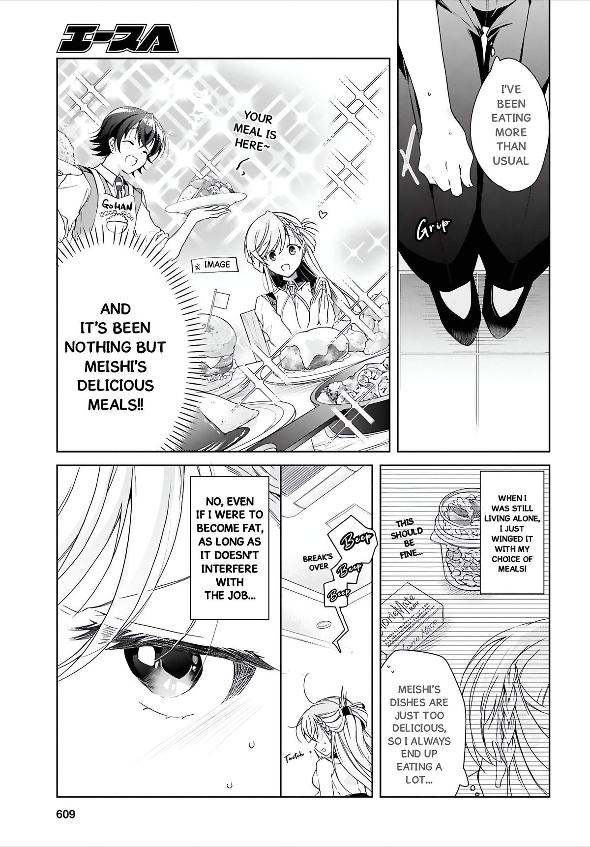 Isshiki-san wa Koi wo Shiritai. Chap 47 - Next Chap 48