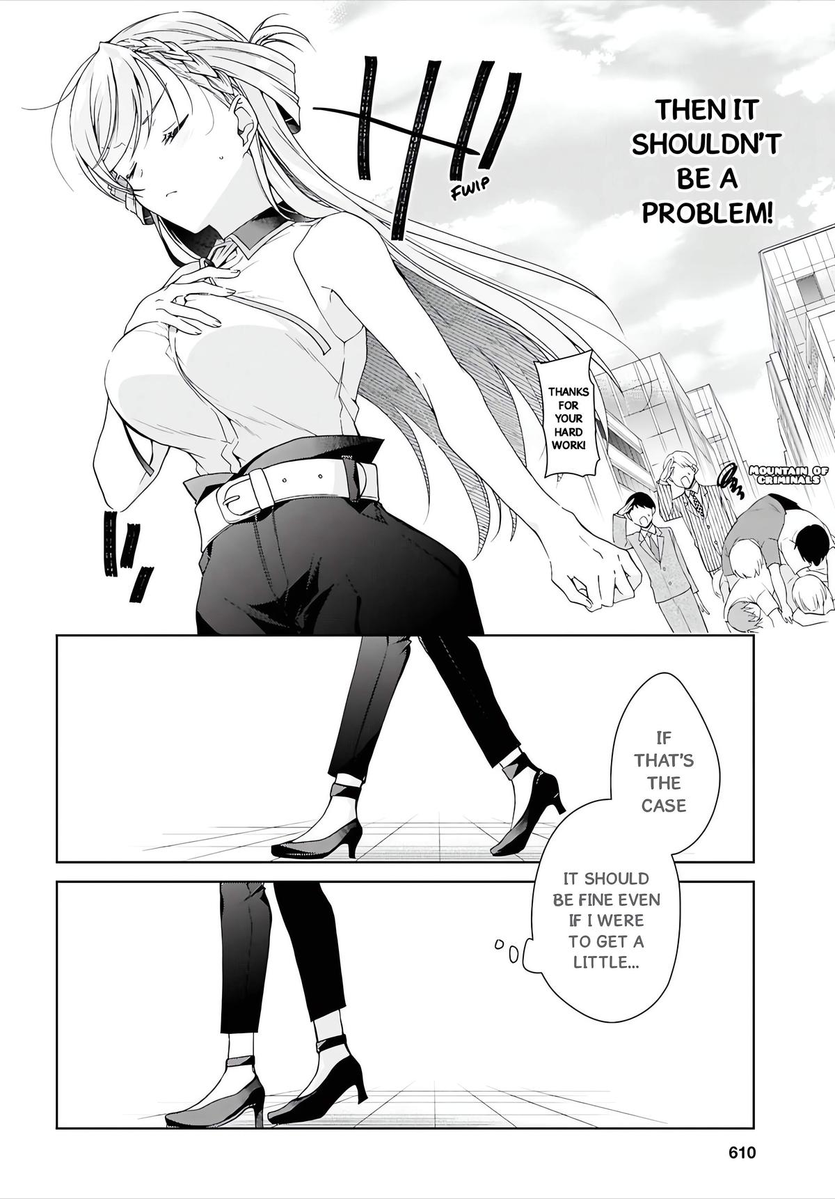 Isshiki-san wa Koi wo Shiritai. Chap 47 - Next Chap 48