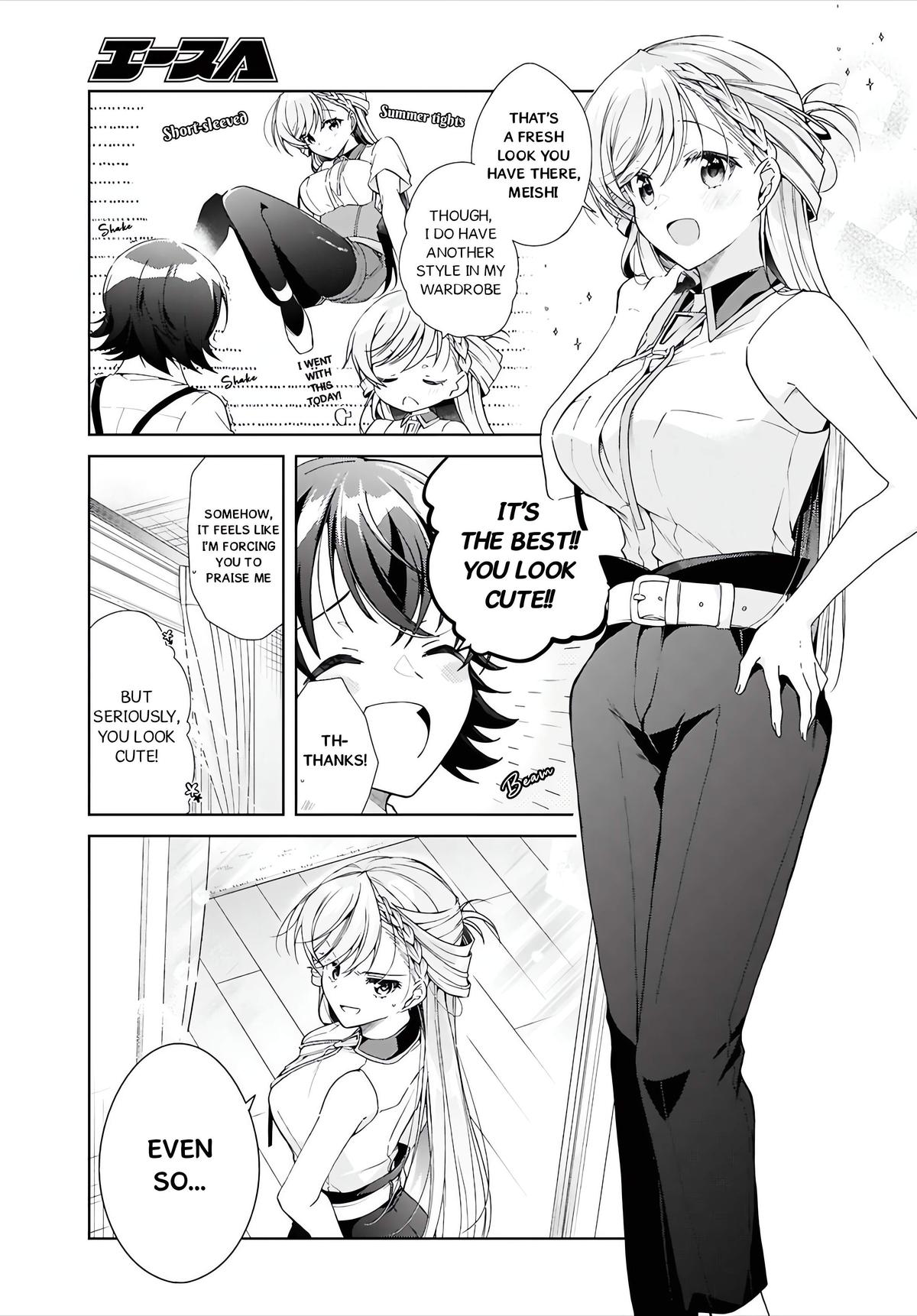 Isshiki-san wa Koi wo Shiritai. Chap 47 - Next Chap 48