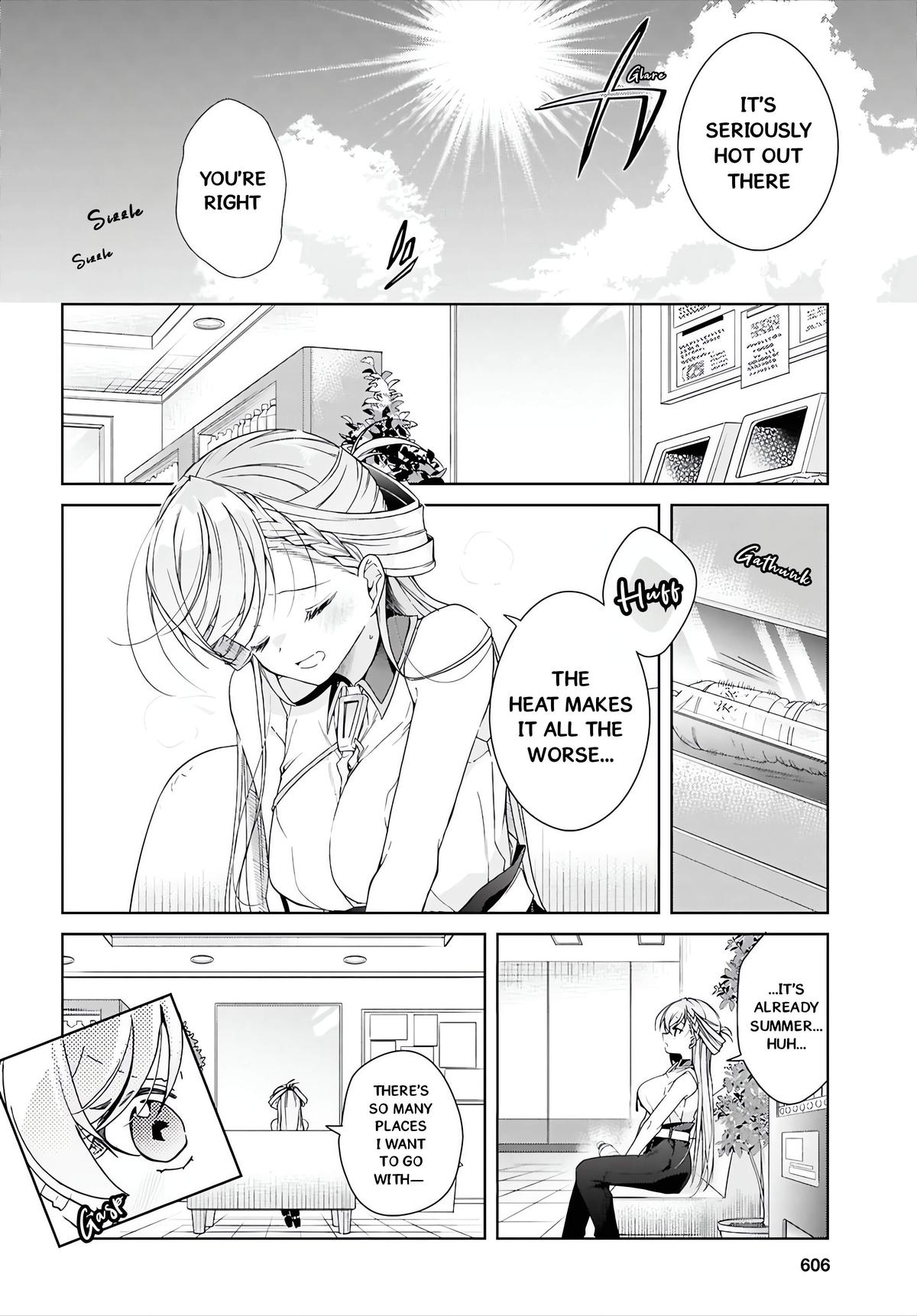 Isshiki-san wa Koi wo Shiritai. Chap 47 - Next Chap 48