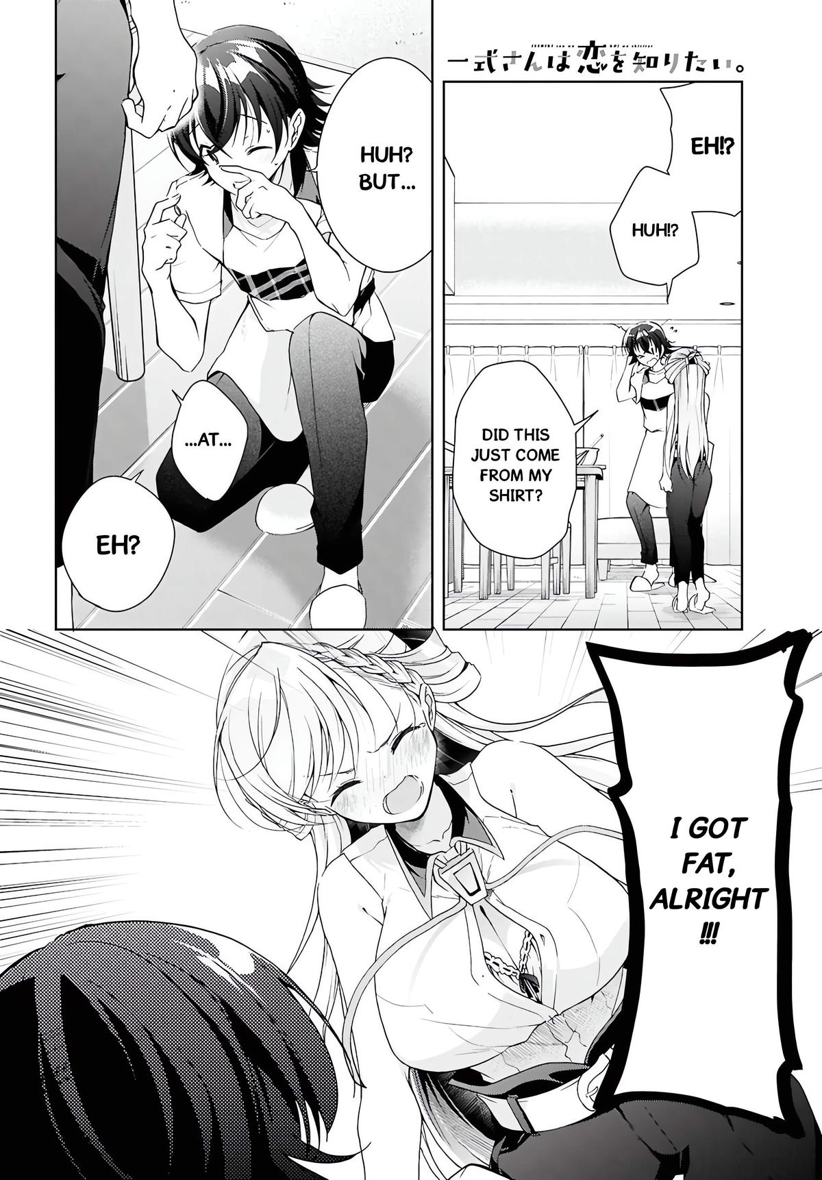Isshiki-san wa Koi wo Shiritai. Chap 47 - Next Chap 48