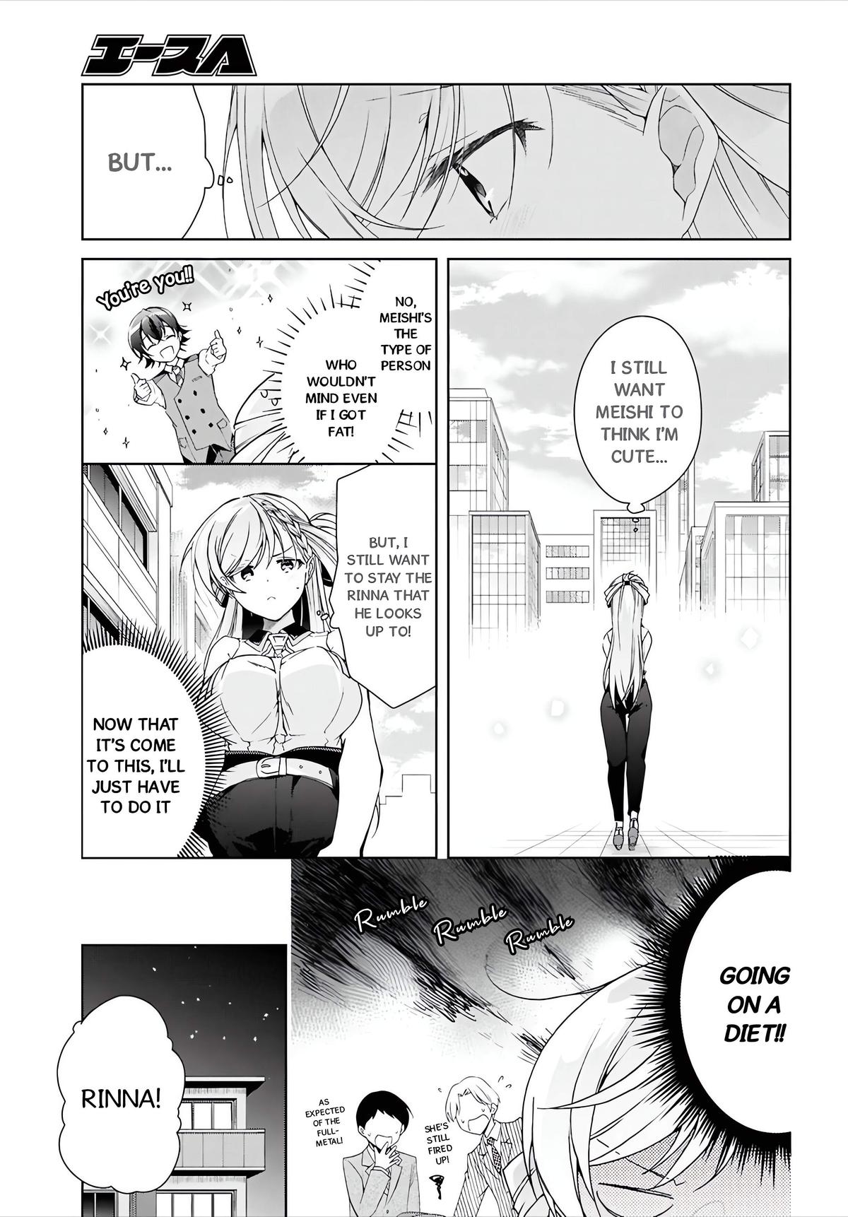 Isshiki-san wa Koi wo Shiritai. Chap 47 - Next Chap 48