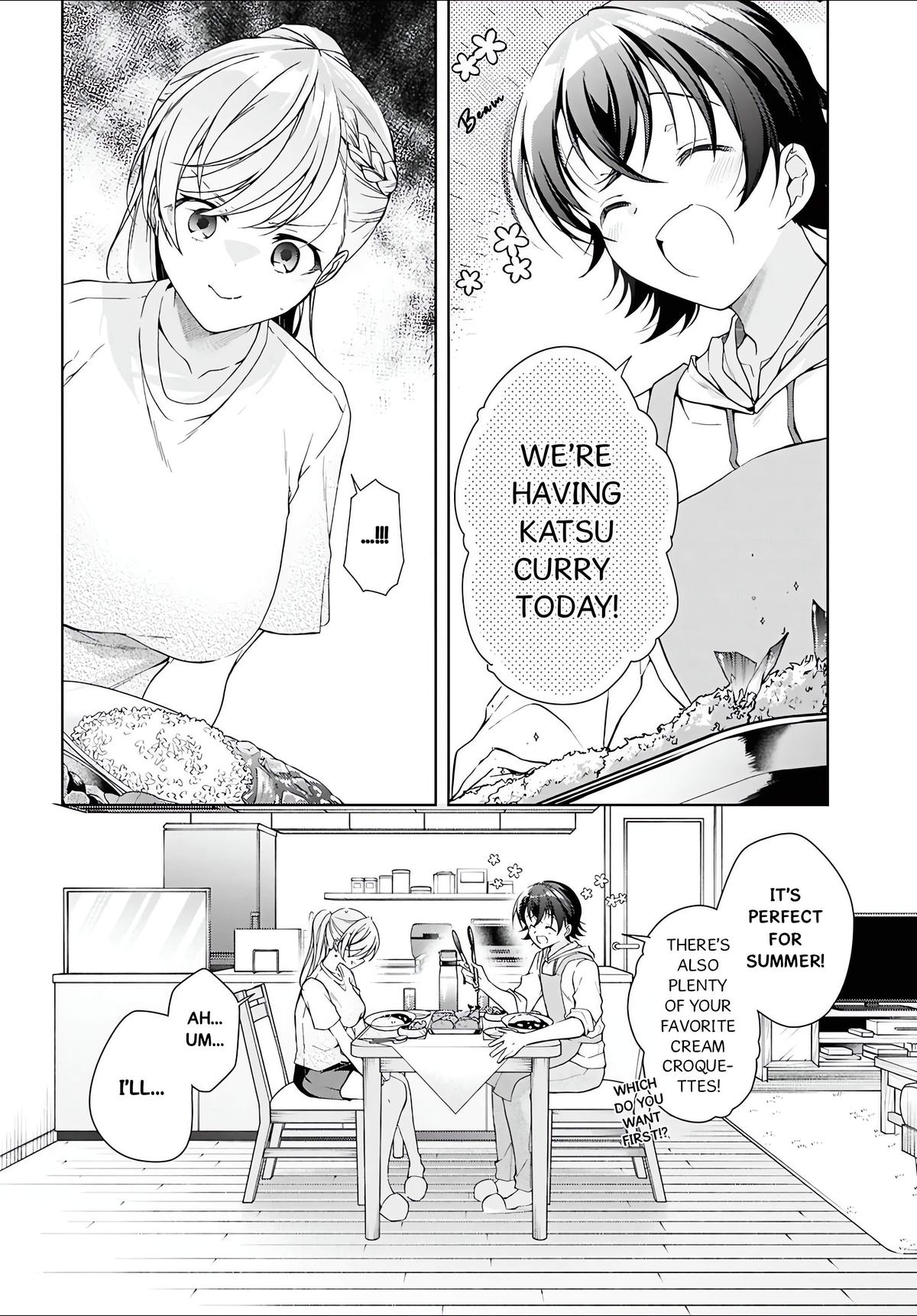 Isshiki-san wa Koi wo Shiritai. Chap 47 - Next Chap 48