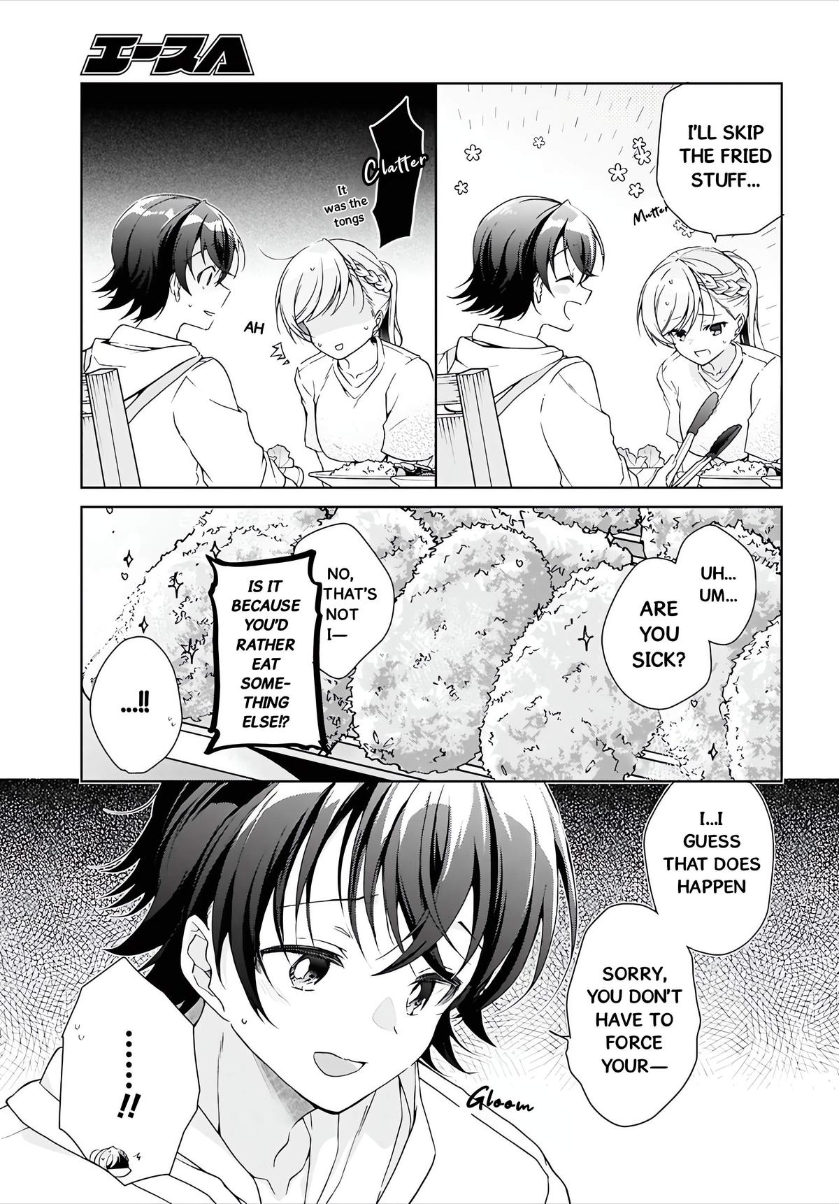 Isshiki-san wa Koi wo Shiritai. Chap 47 - Next Chap 48