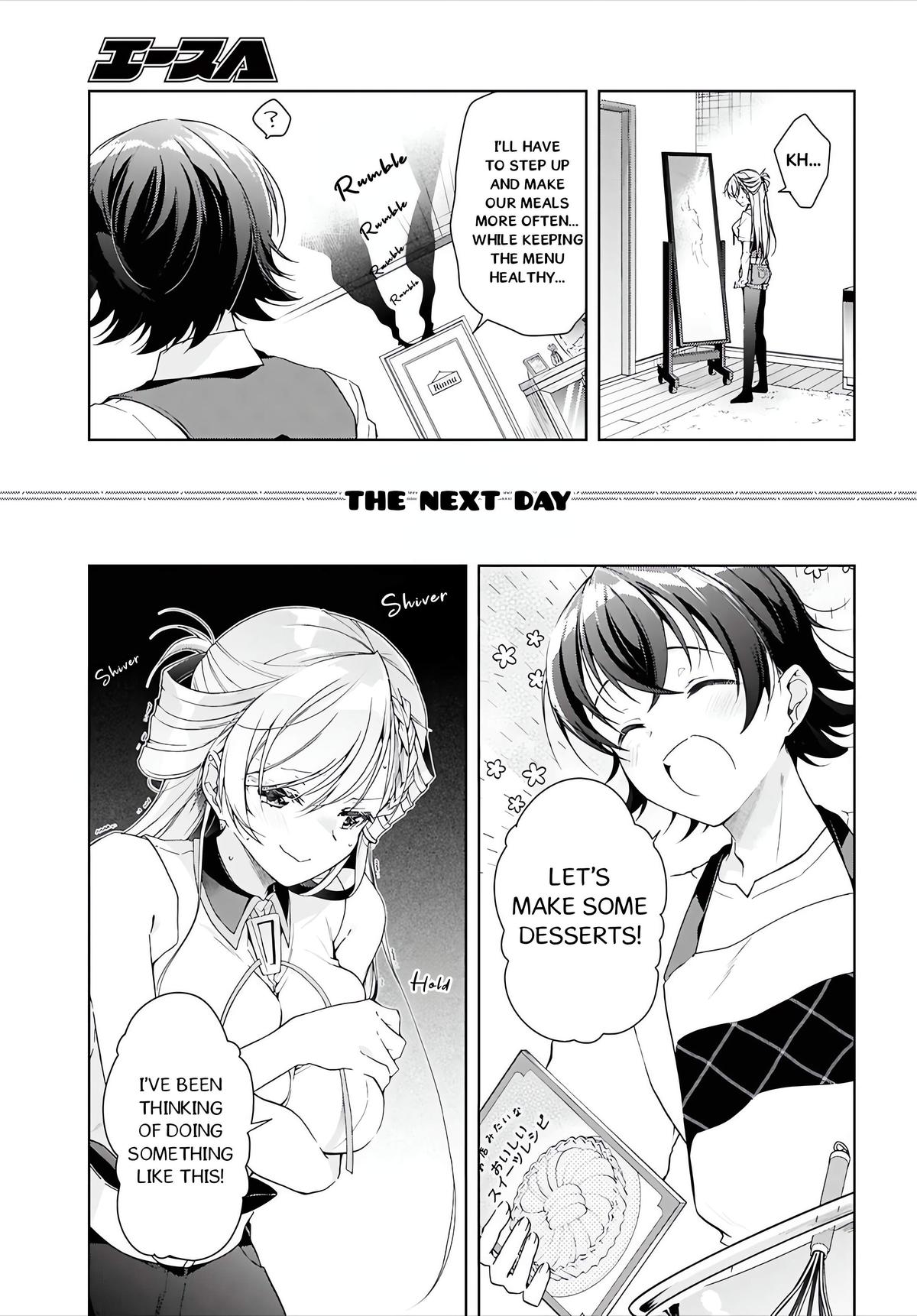 Isshiki-san wa Koi wo Shiritai. Chap 47 - Next Chap 48