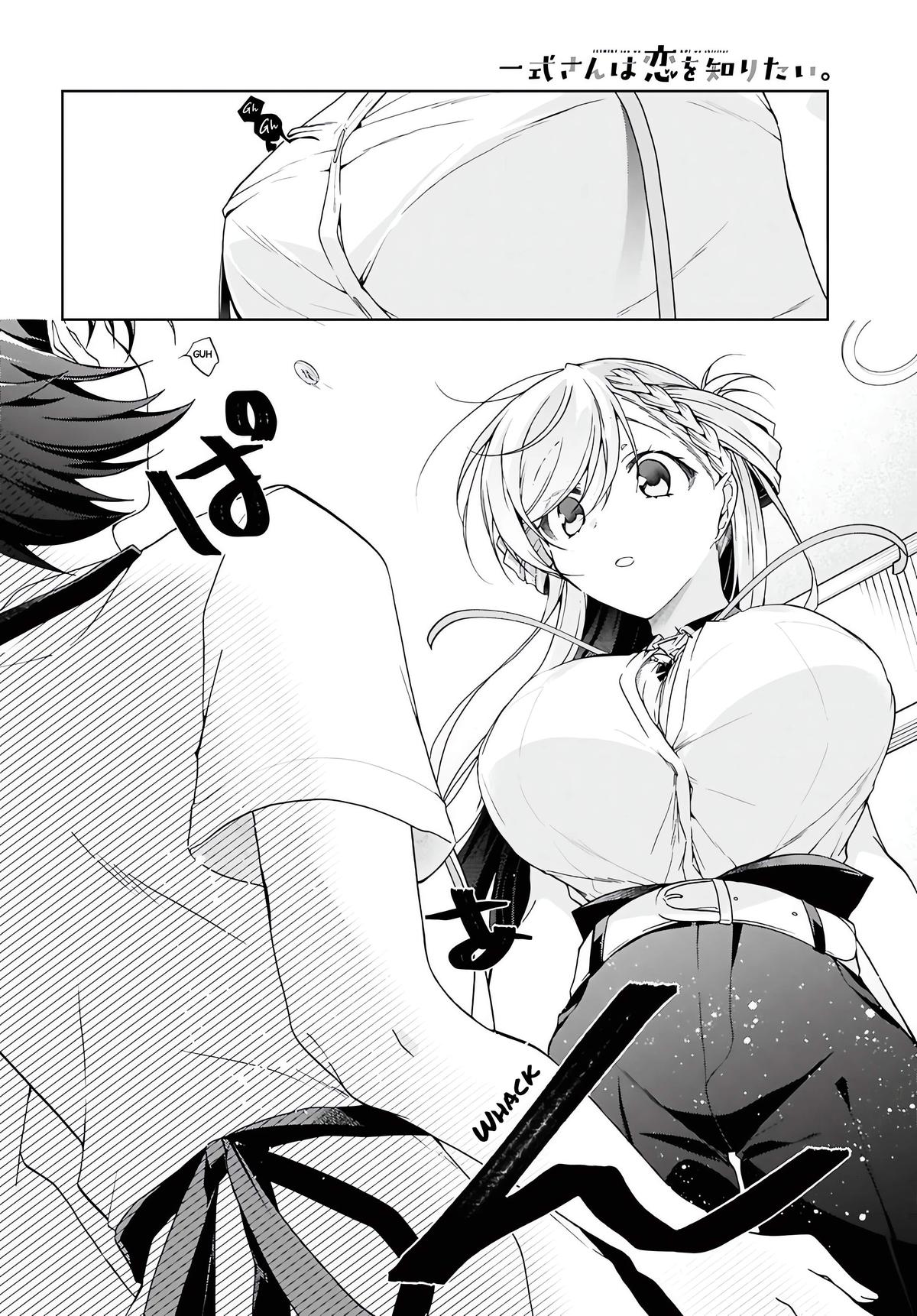 Isshiki-san wa Koi wo Shiritai. Chap 47 - Next Chap 48