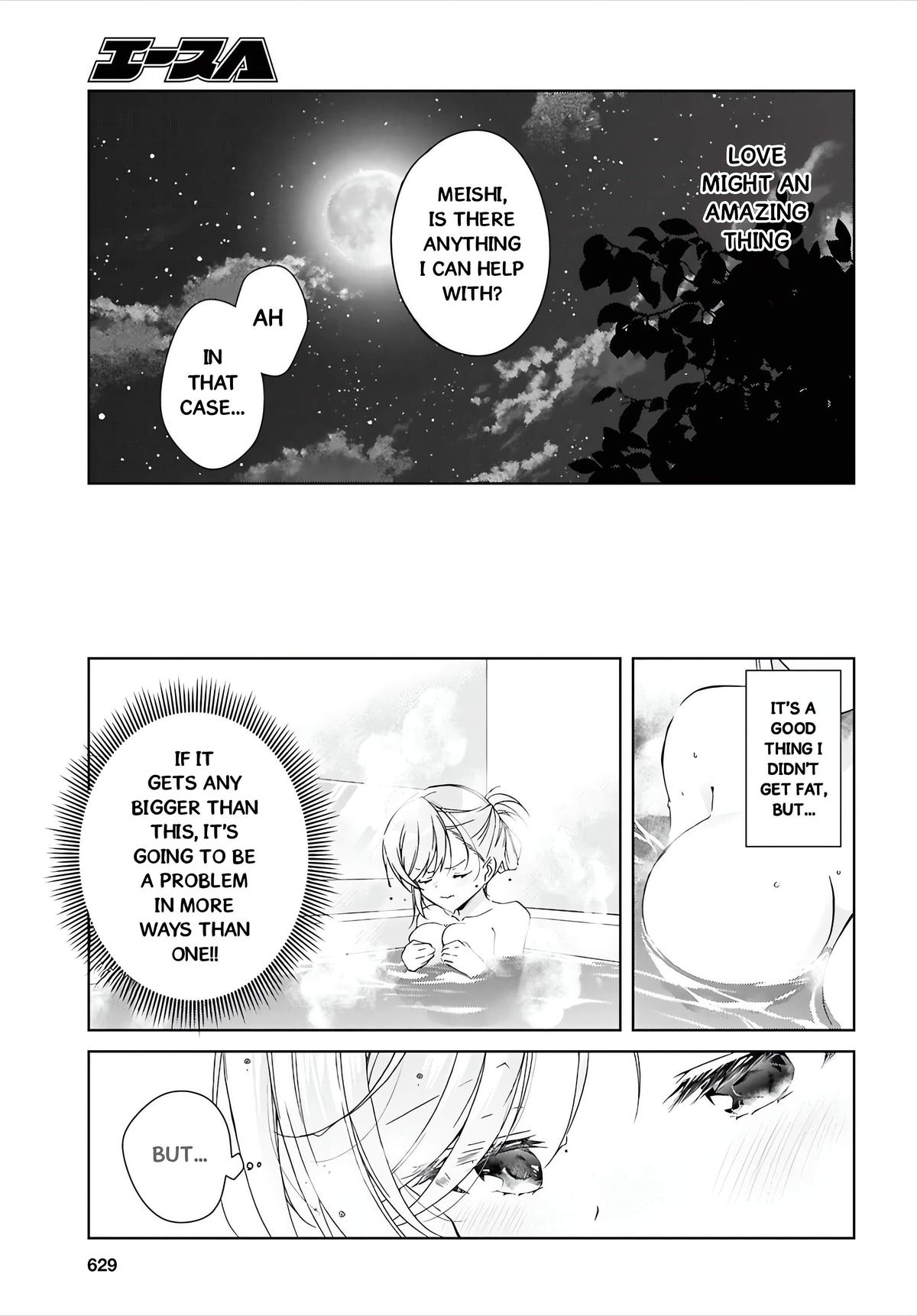 Isshiki-san wa Koi wo Shiritai. Chap 47 - Next Chap 48