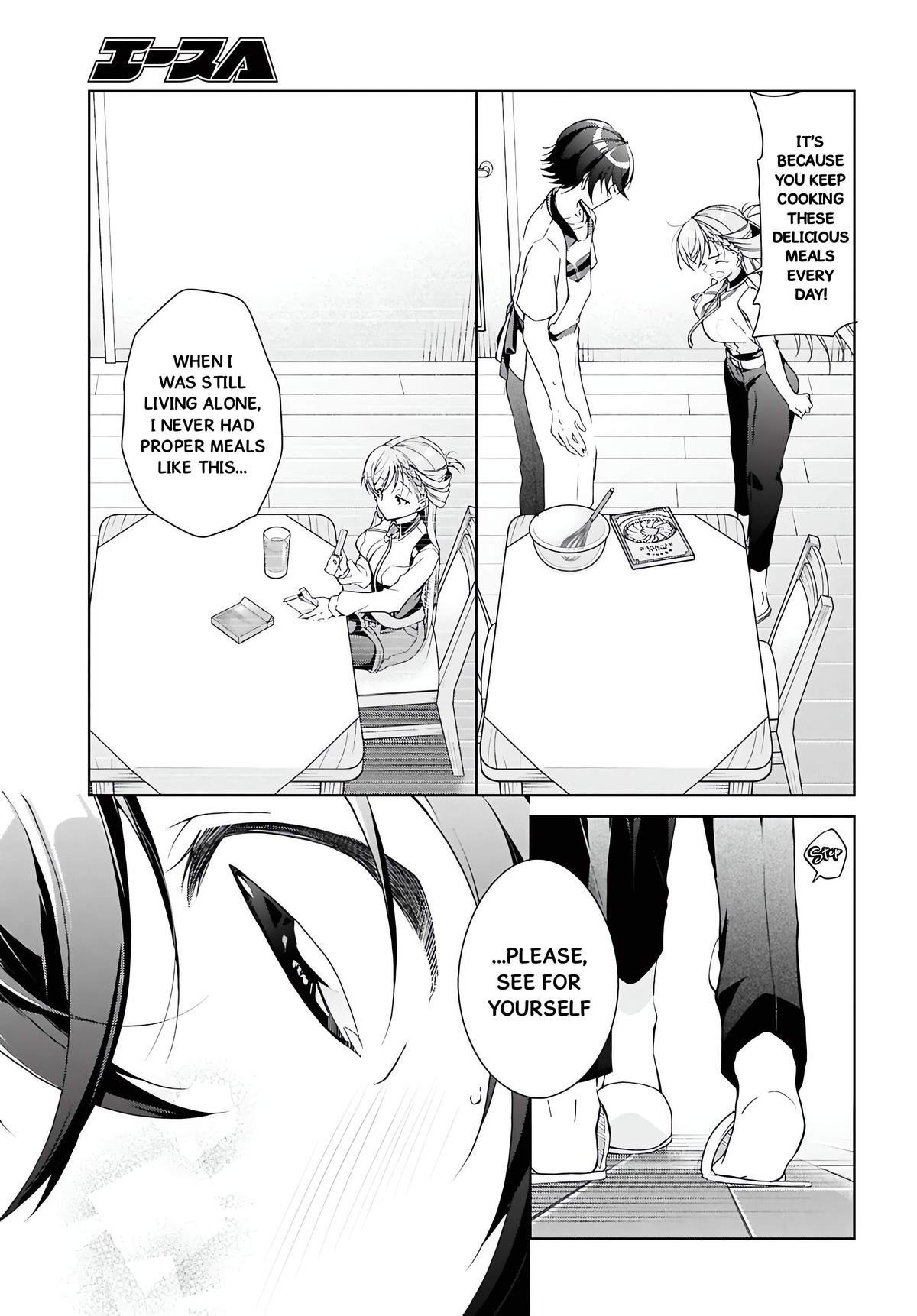 Isshiki-san wa Koi wo Shiritai. Chap 47 - Next Chap 48