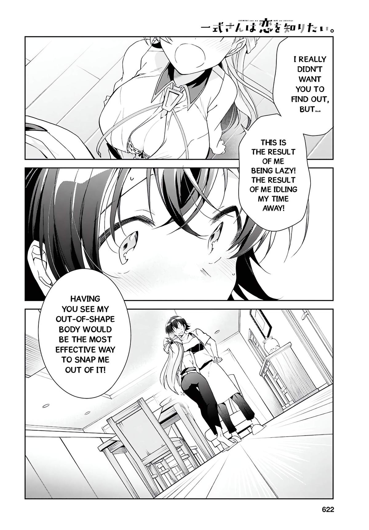 Isshiki-san wa Koi wo Shiritai. Chap 47 - Next Chap 48