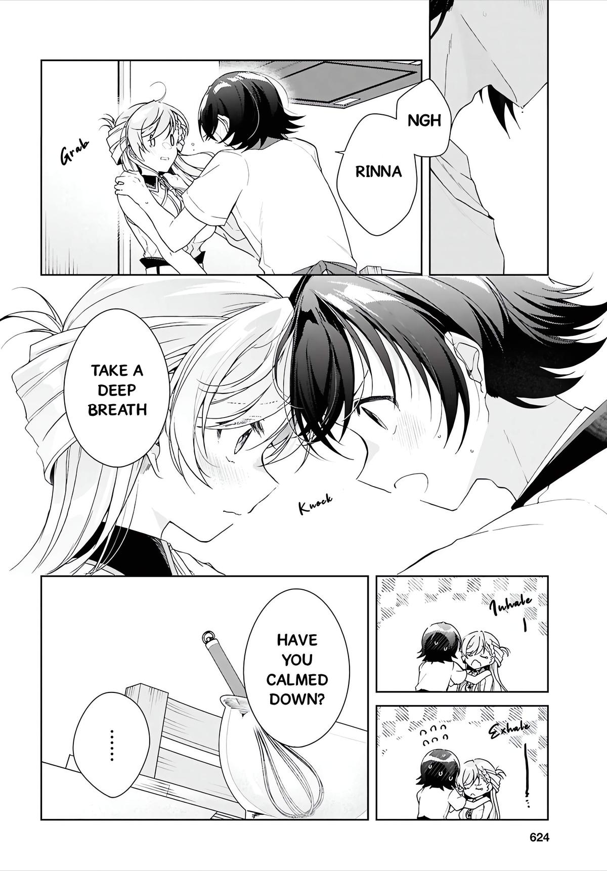 Isshiki-san wa Koi wo Shiritai. Chap 47 - Next Chap 48