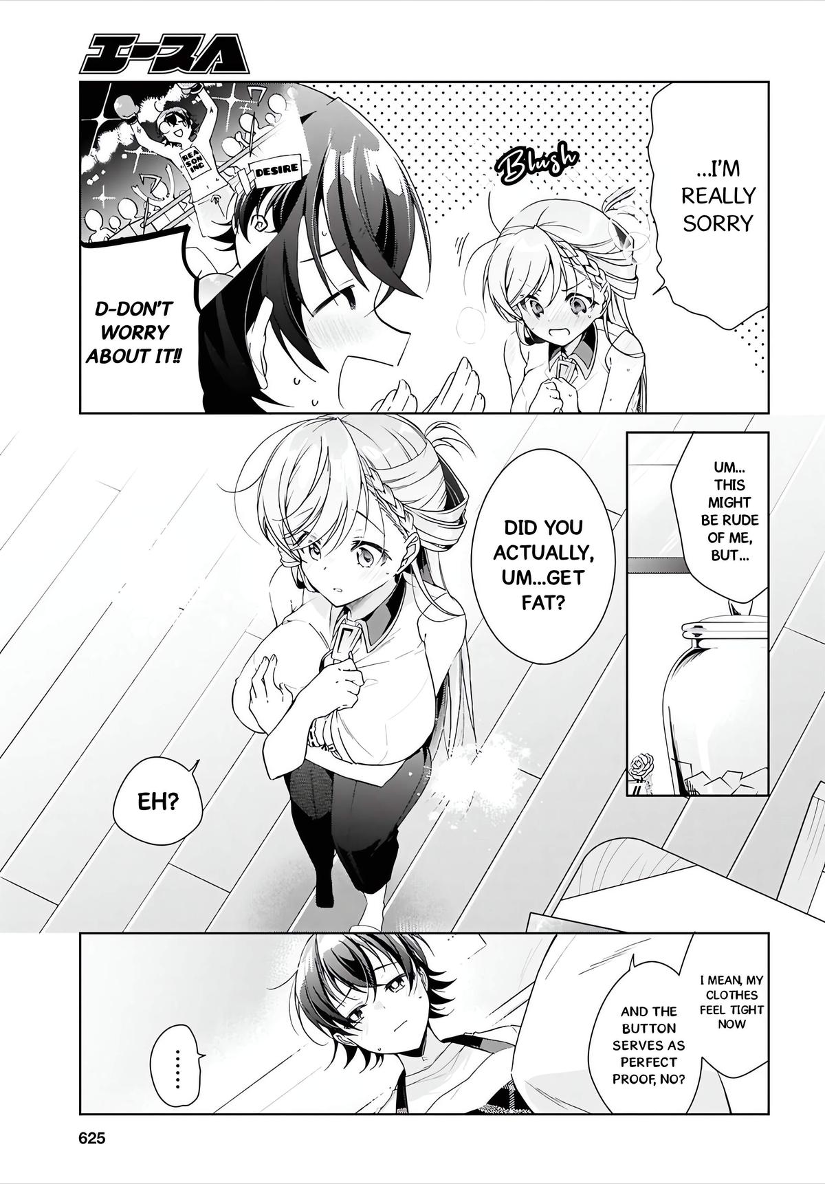 Isshiki-san wa Koi wo Shiritai. Chap 47 - Next Chap 48