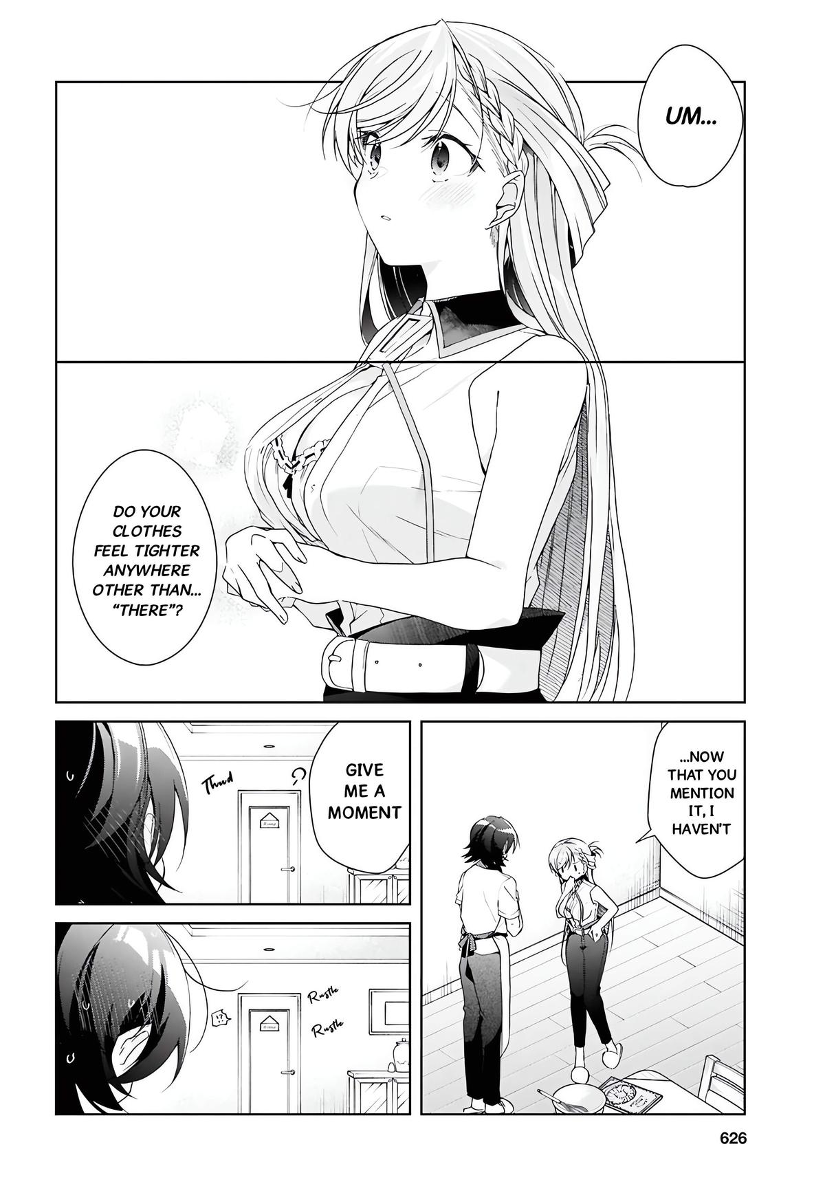 Isshiki-san wa Koi wo Shiritai. Chap 47 - Next Chap 48