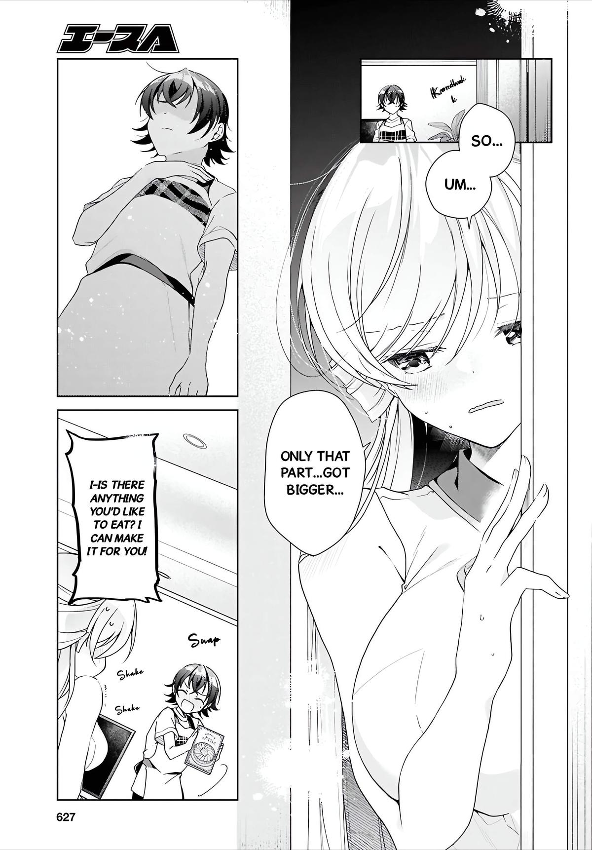 Isshiki-san wa Koi wo Shiritai. Chap 47 - Next Chap 48