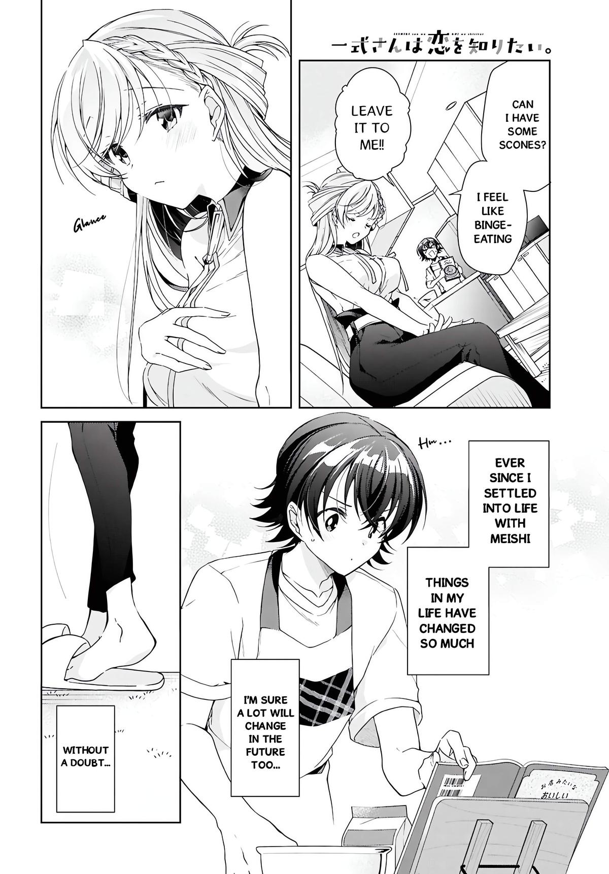 Isshiki-san wa Koi wo Shiritai. Chap 47 - Next Chap 48