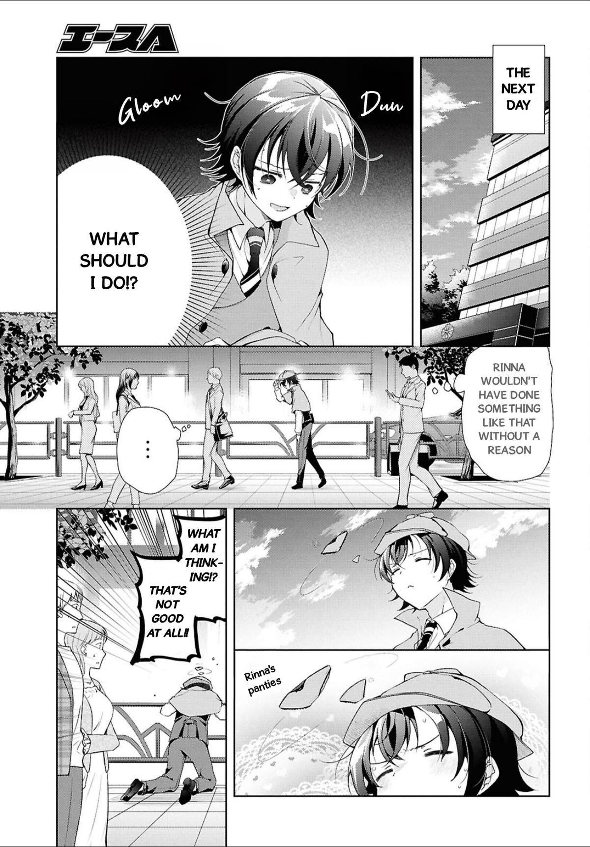 Isshiki-san wa Koi wo Shiritai. Chap 44 - Next Chap 45