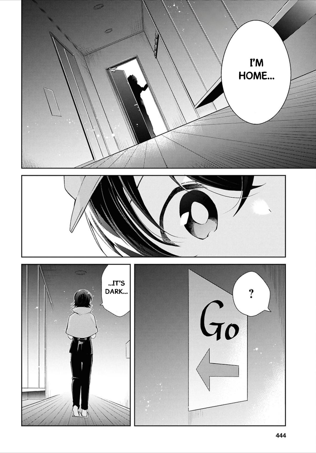 Isshiki-san wa Koi wo Shiritai. Chap 44 - Next Chap 45