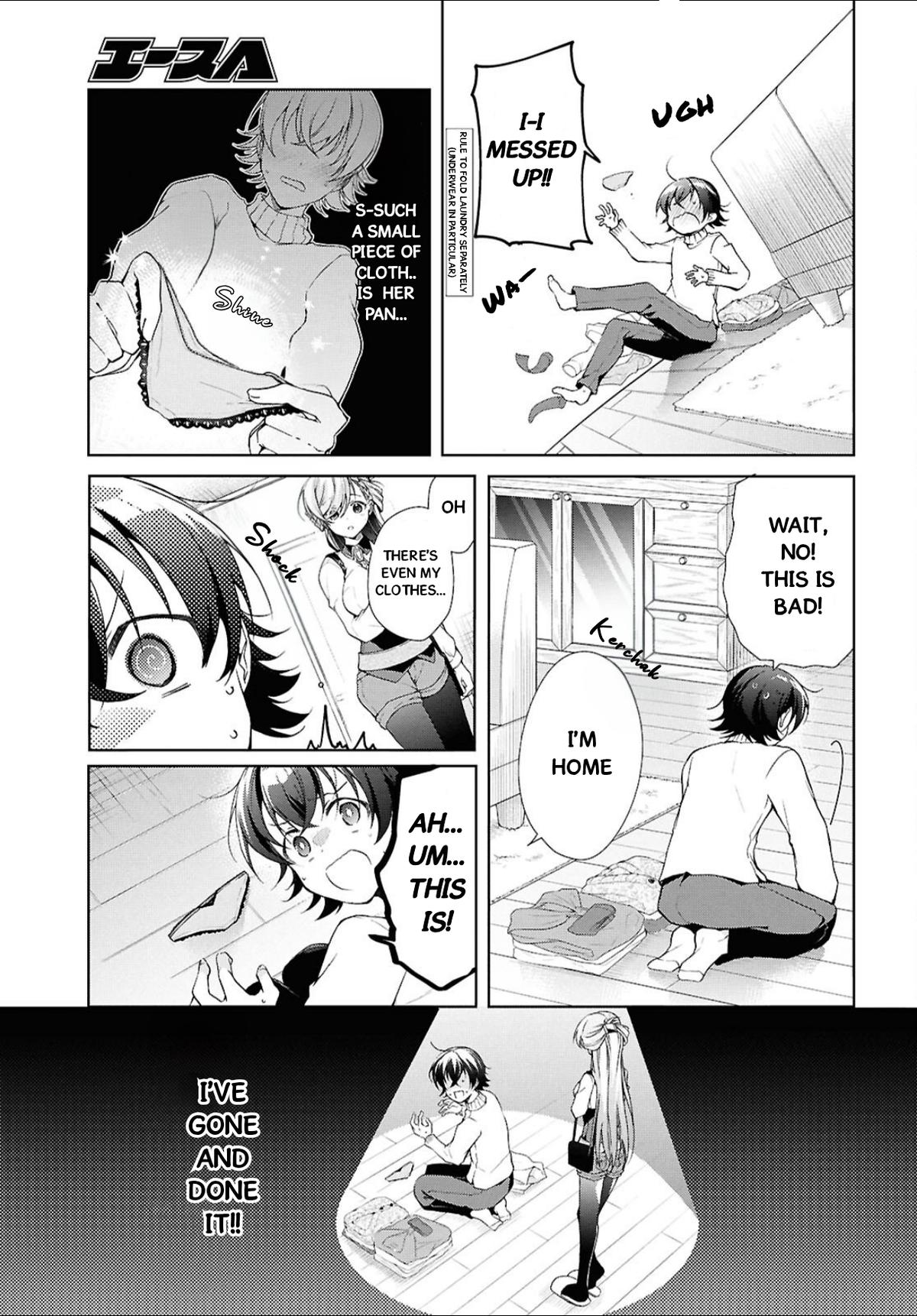 Isshiki-san wa Koi wo Shiritai. Chap 44 - Next Chap 45