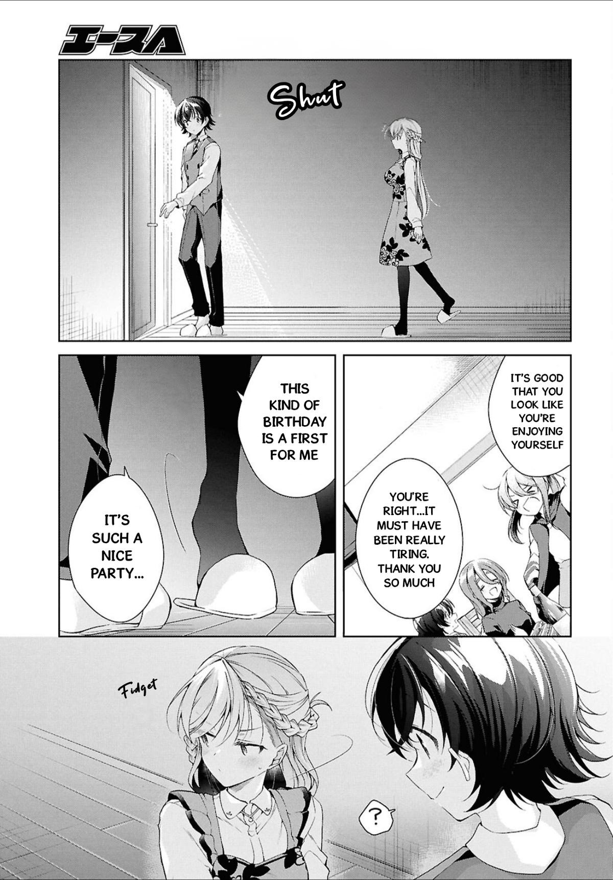 Isshiki-san wa Koi wo Shiritai. Chap 44 - Next Chap 45