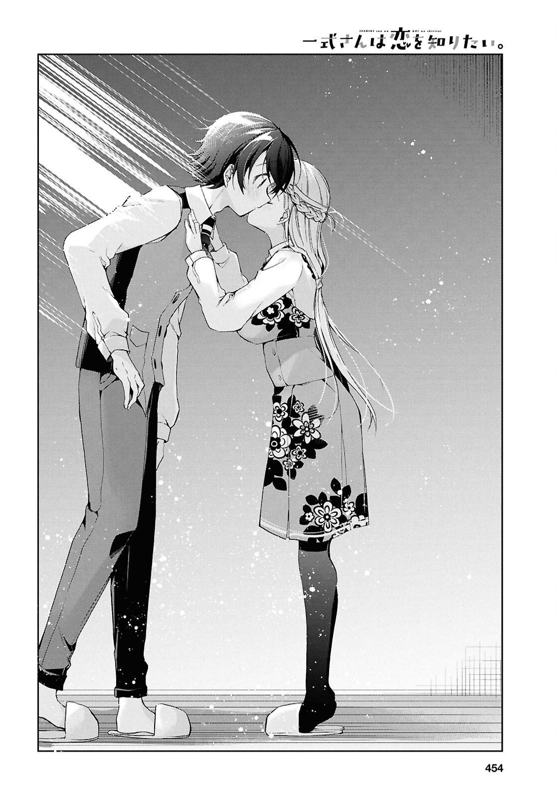 Isshiki-san wa Koi wo Shiritai. Chap 44 - Next Chap 45