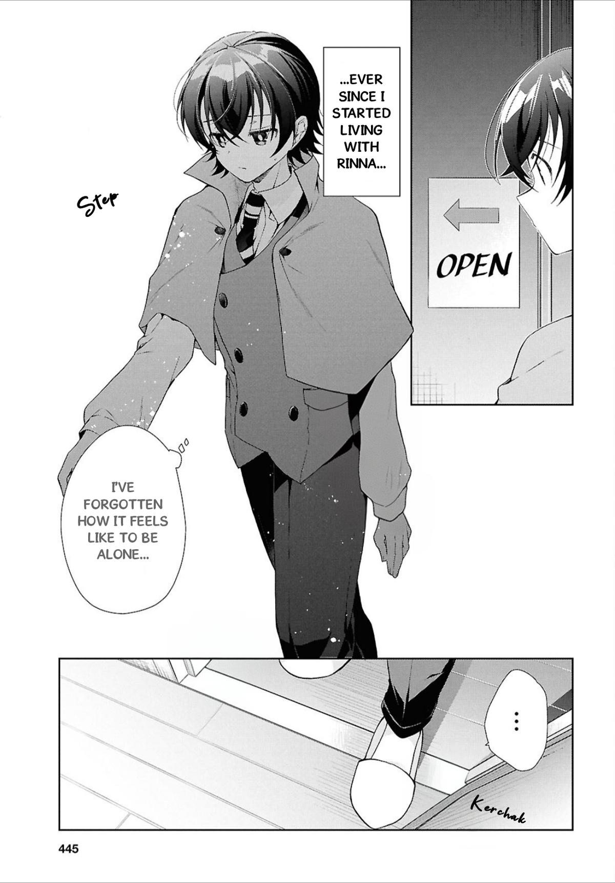 Isshiki-san wa Koi wo Shiritai. Chap 44 - Next Chap 45