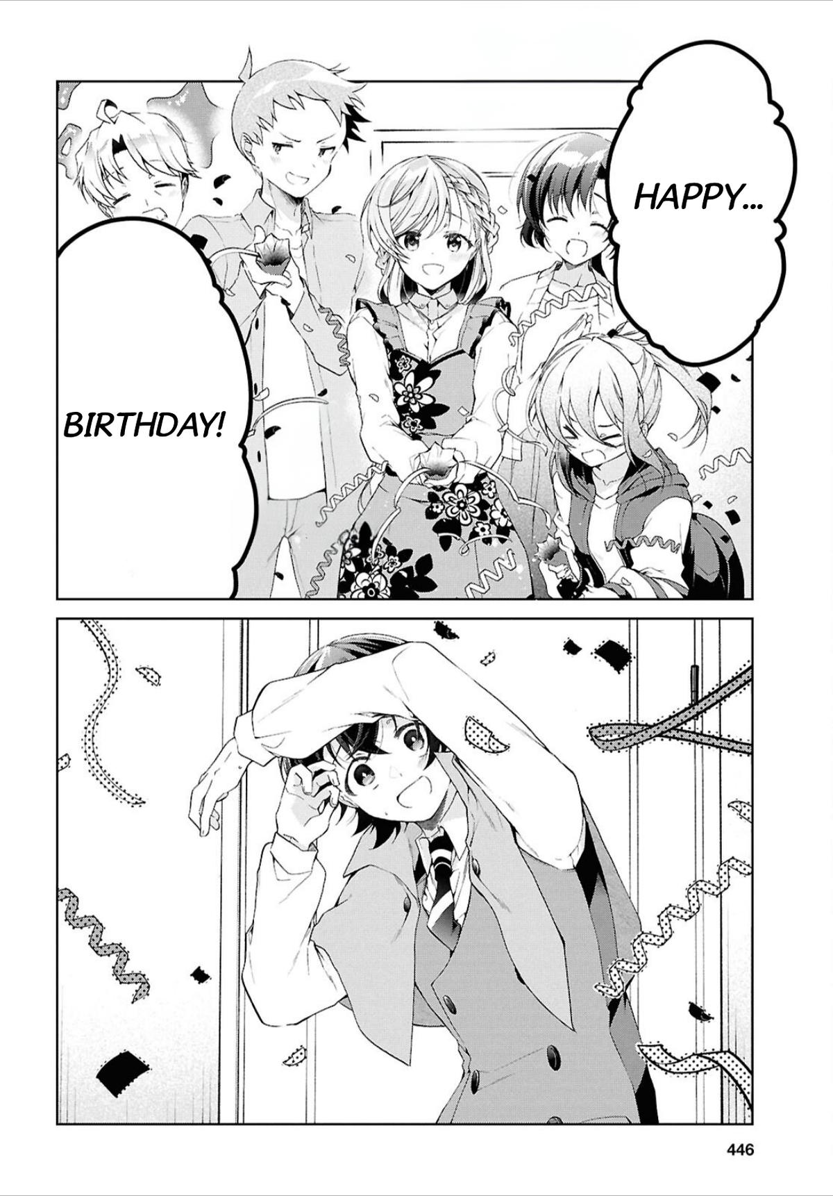 Isshiki-san wa Koi wo Shiritai. Chap 44 - Next Chap 45