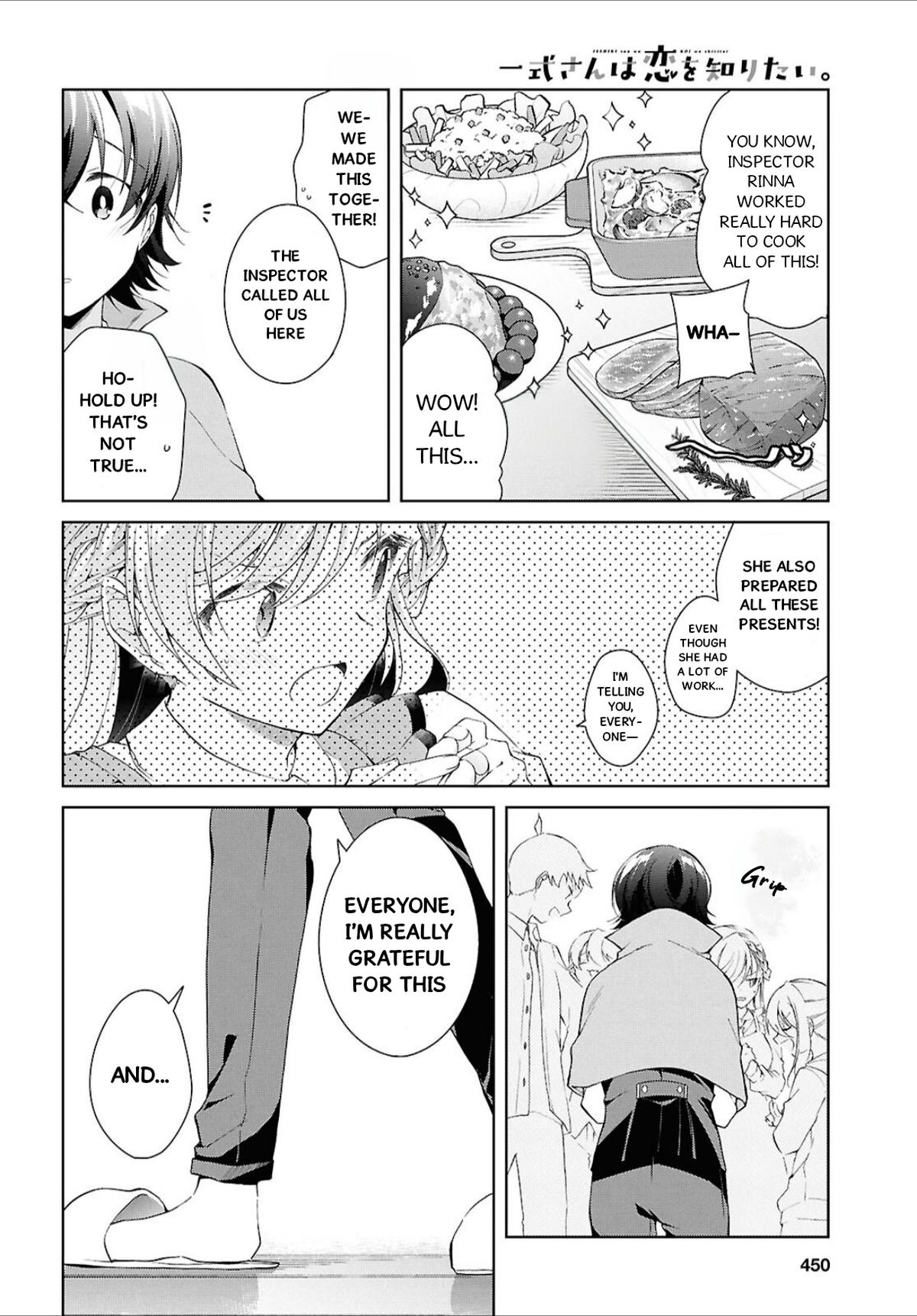 Isshiki-san wa Koi wo Shiritai. Chap 44 - Next Chap 45