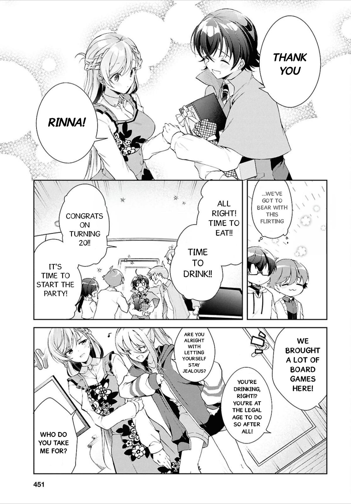 Isshiki-san wa Koi wo Shiritai. Chap 44 - Next Chap 45